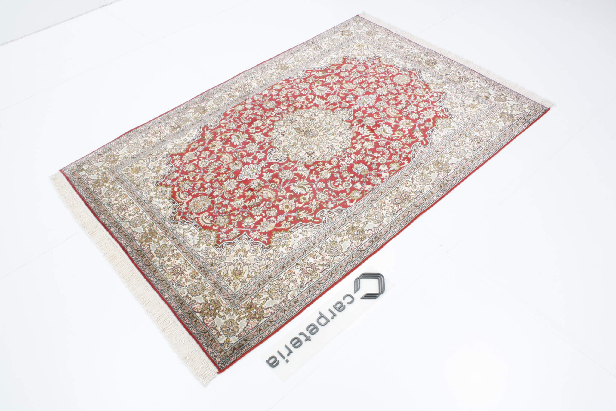 Oriental rug Kashmir Silk Exclusive