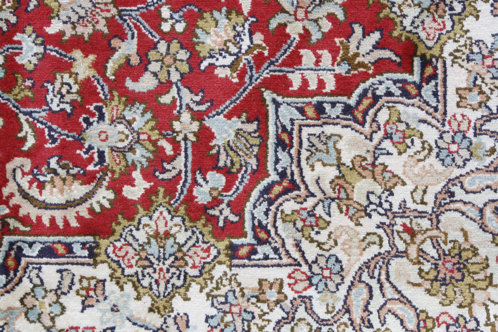 Oriental rug Kashmir Silk Exclusive