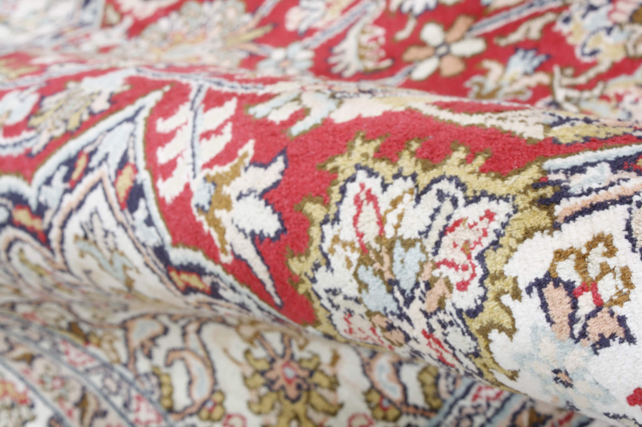 Oriental rug Kashmir Silk Exclusive