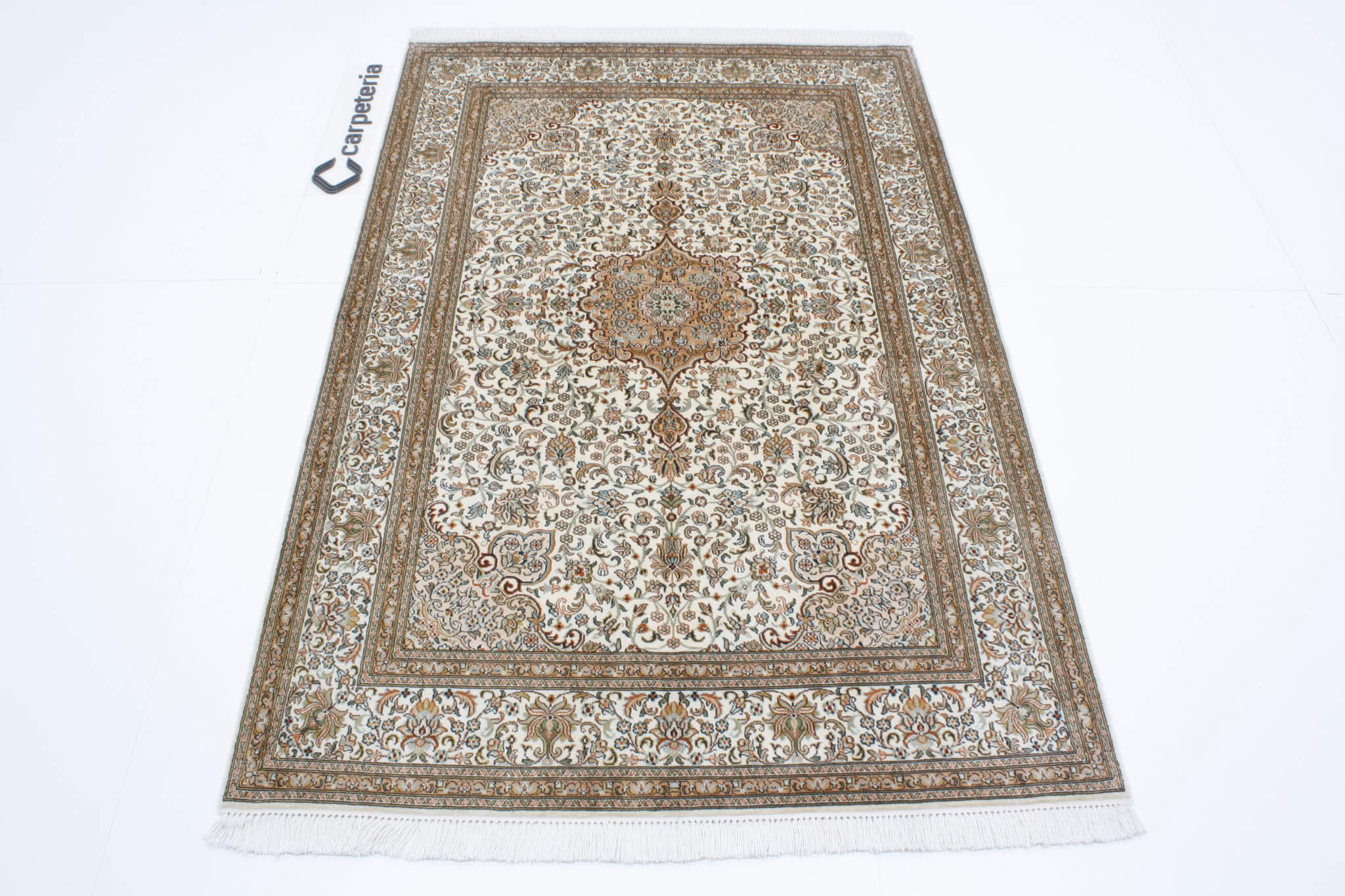 Oriental rug Kashmir Silk Exclusive