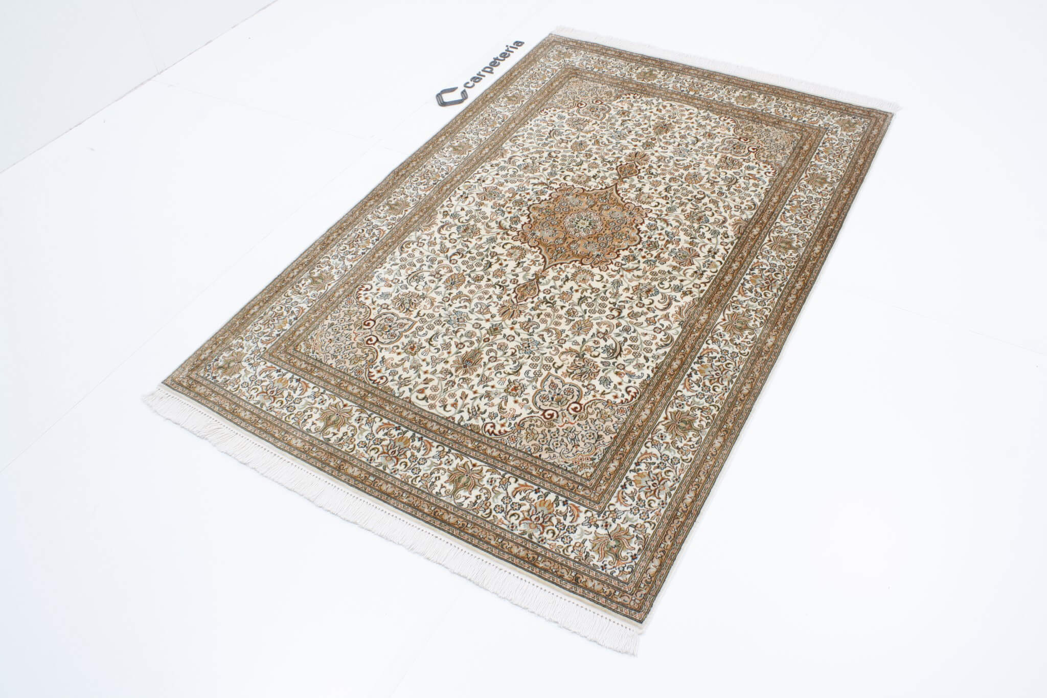 Oriental rug Kashmir Silk Exclusive