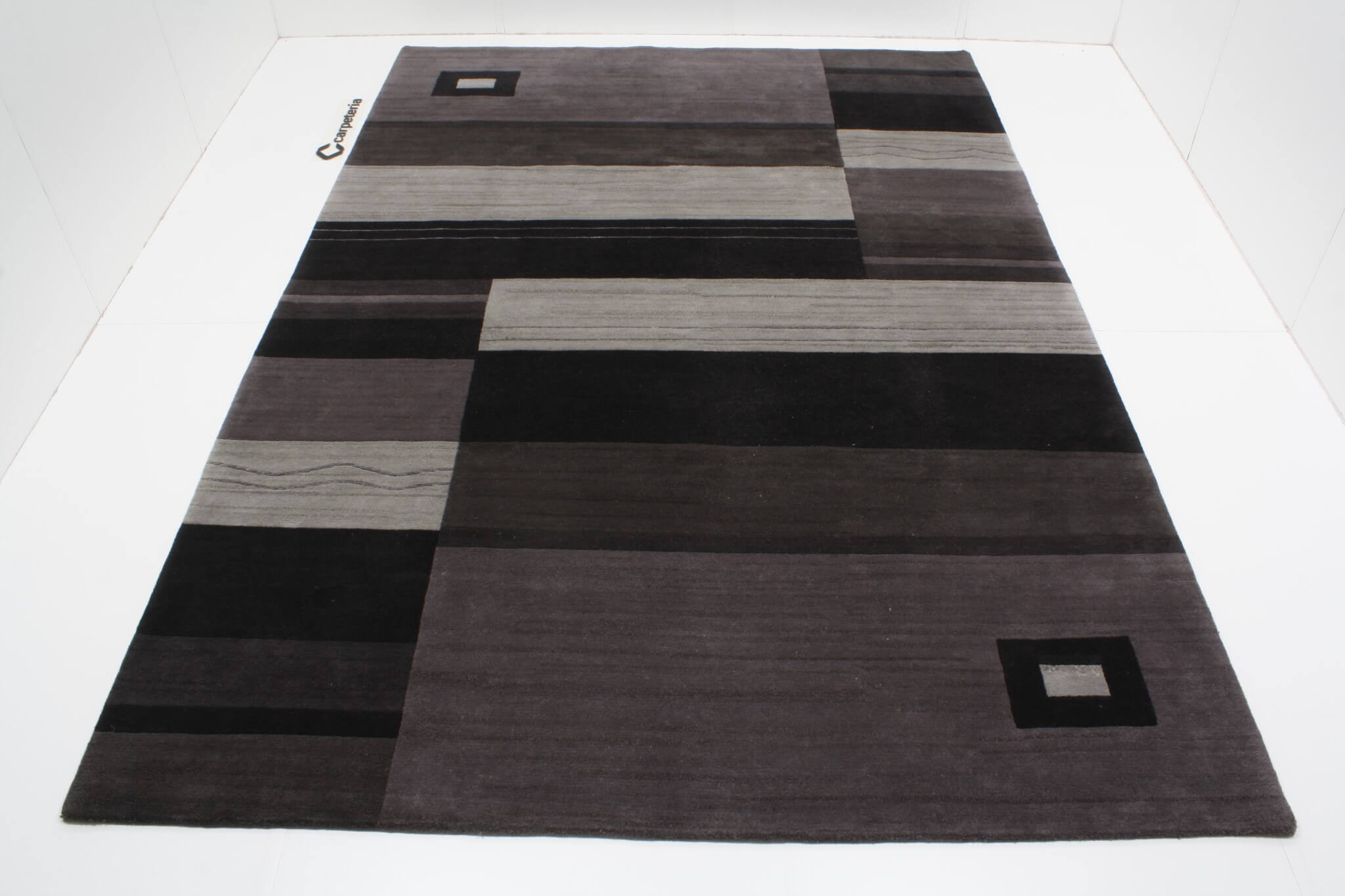 Modern rug Nepal Exclusive