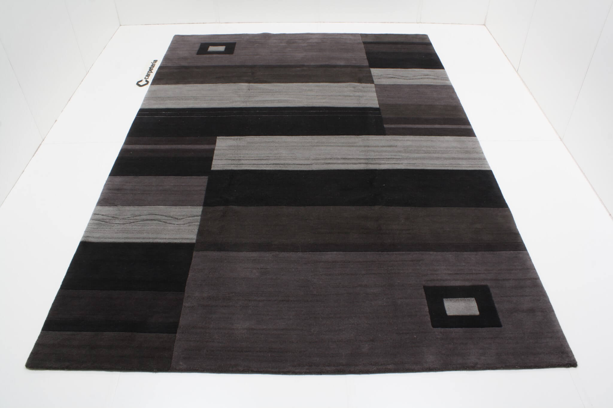 Modern rug Nepal Exclusive