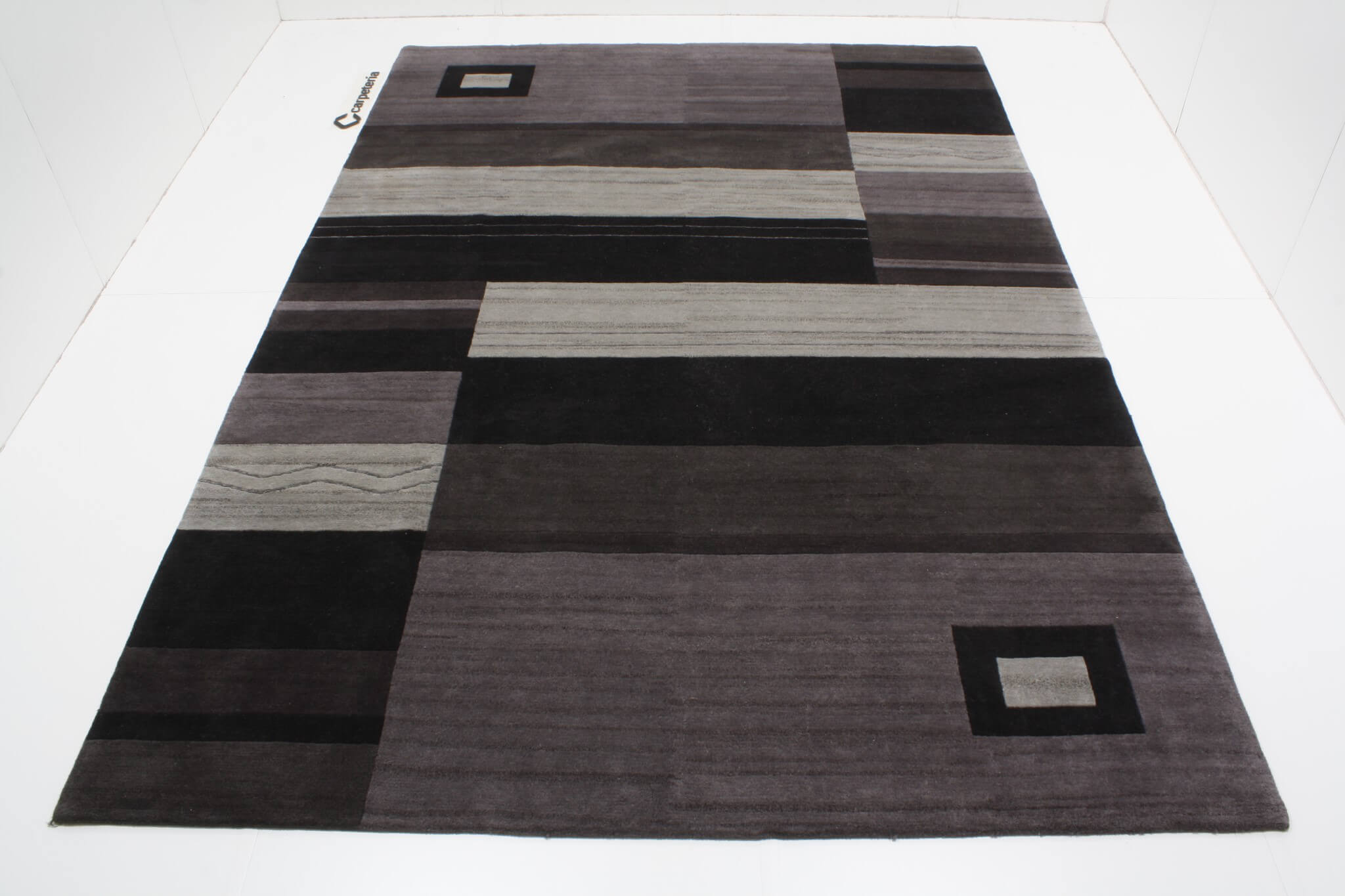 Modern rug Nepal Exclusive