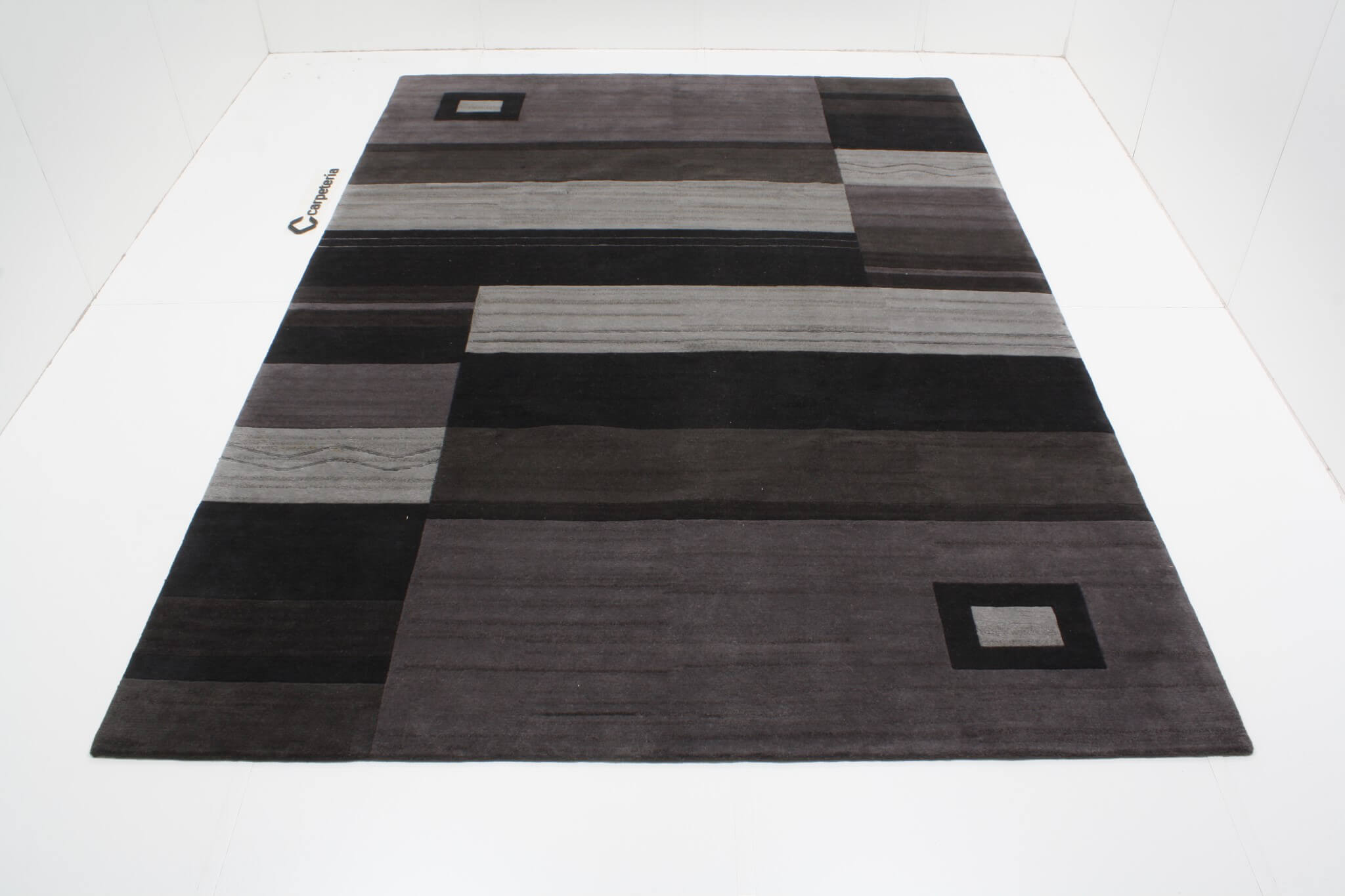 Modern rug Nepal Exclusive