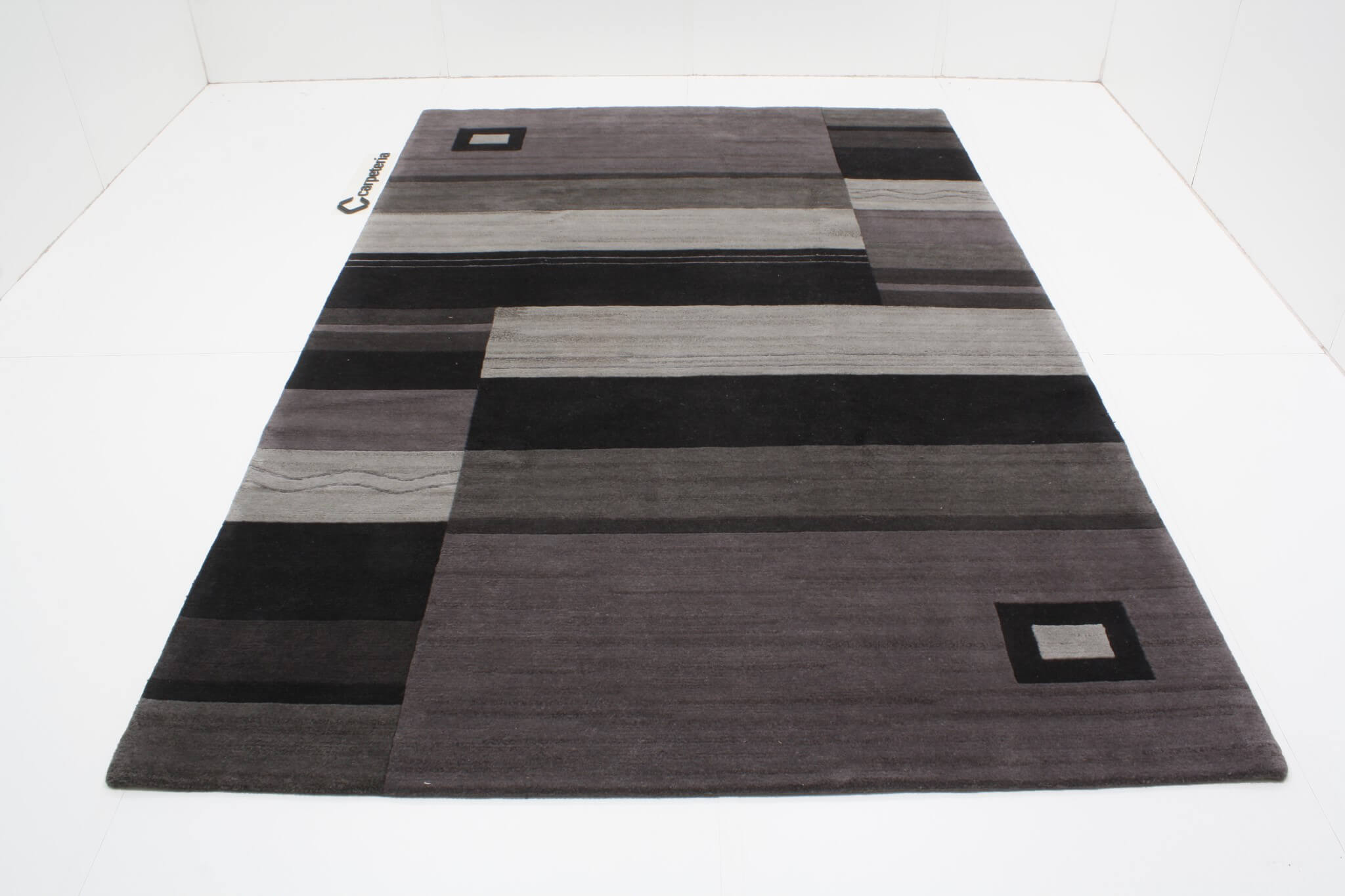 Modern rug Nepal Exclusive