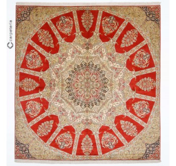 Oriental rug Kashmir Silk/Silk Royal