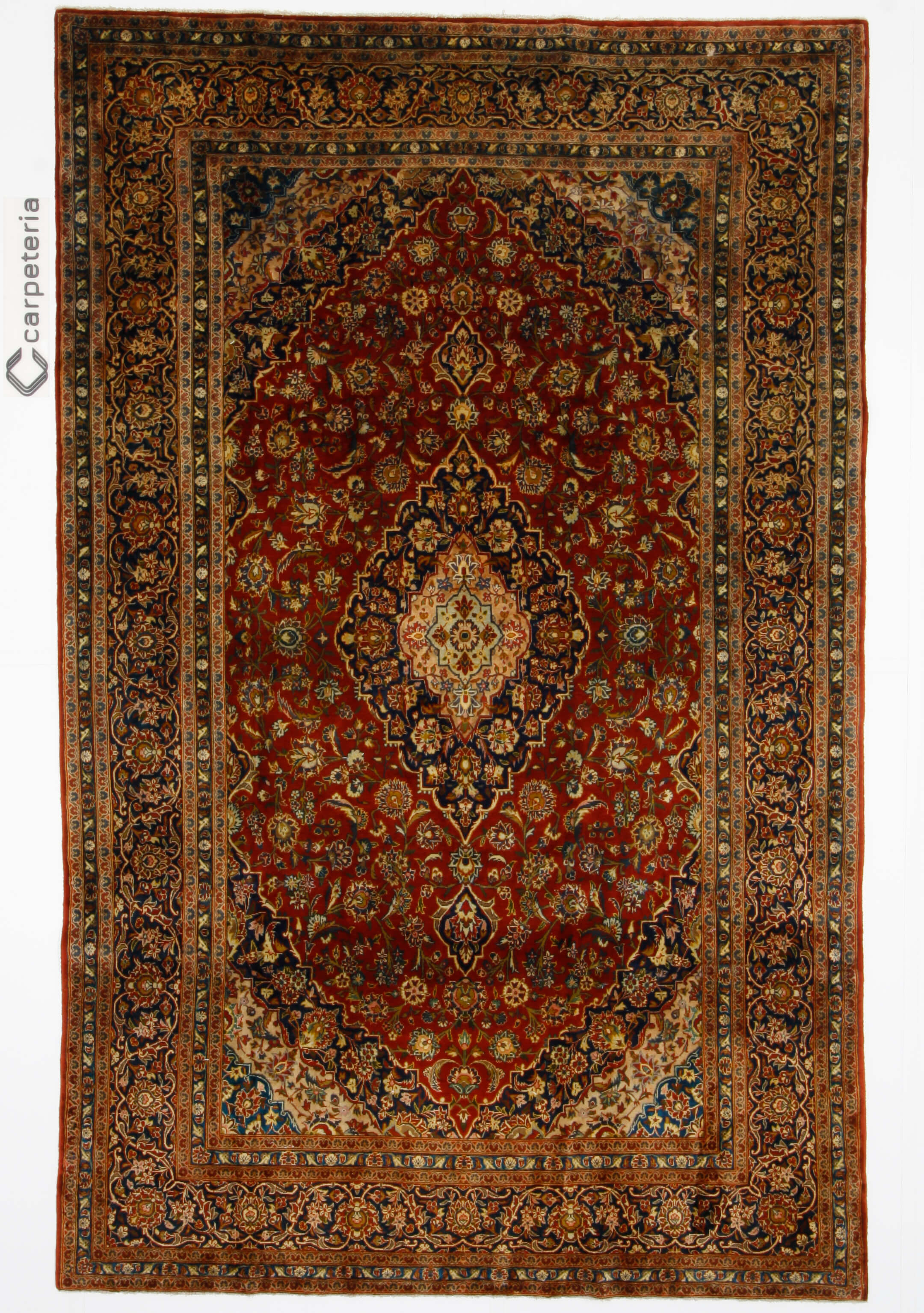 Persian rug Keshan Kork