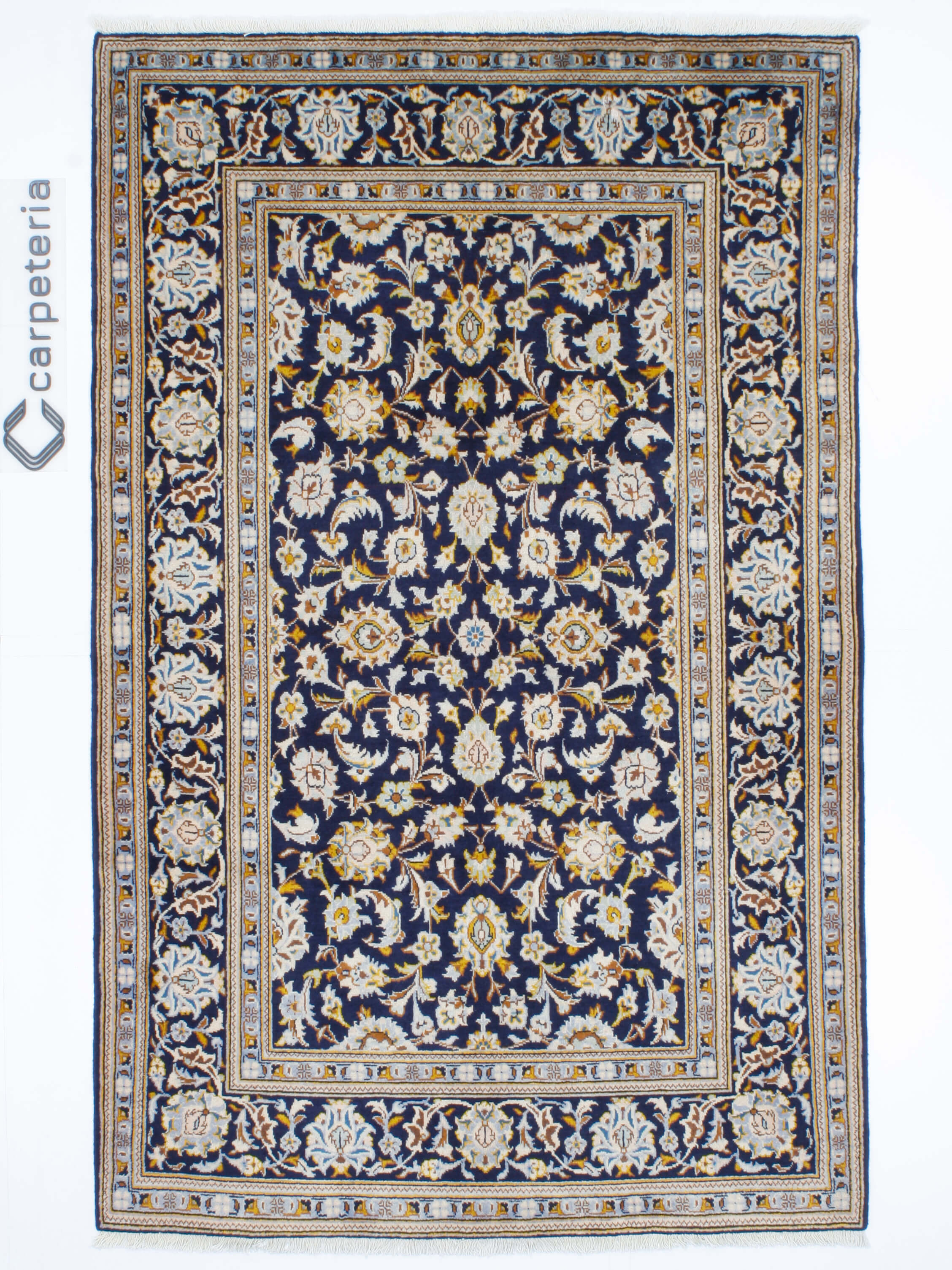 Persian rug Keshan Kork Exclusiv