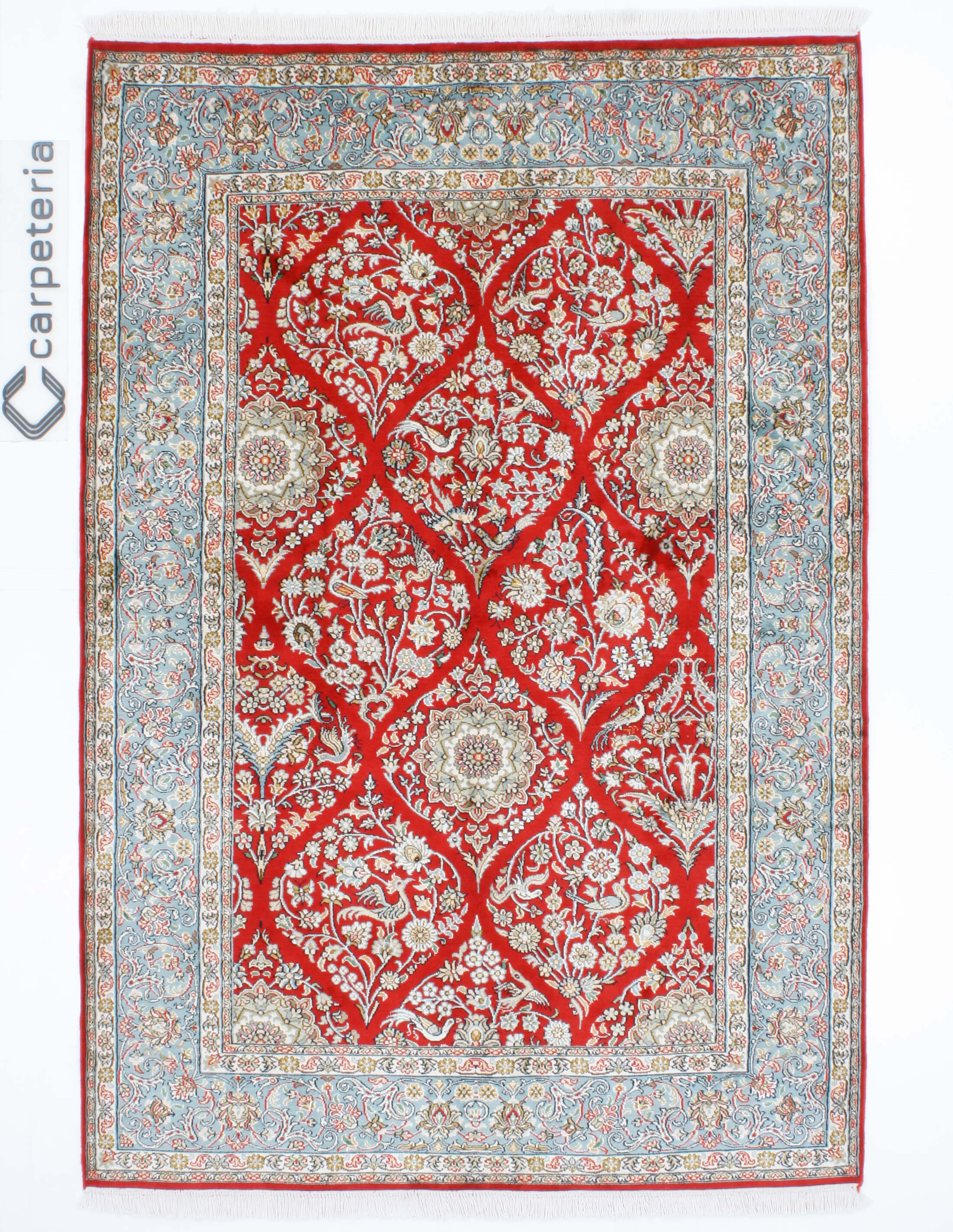 Oriental rug Kashmir Silk Exclusive