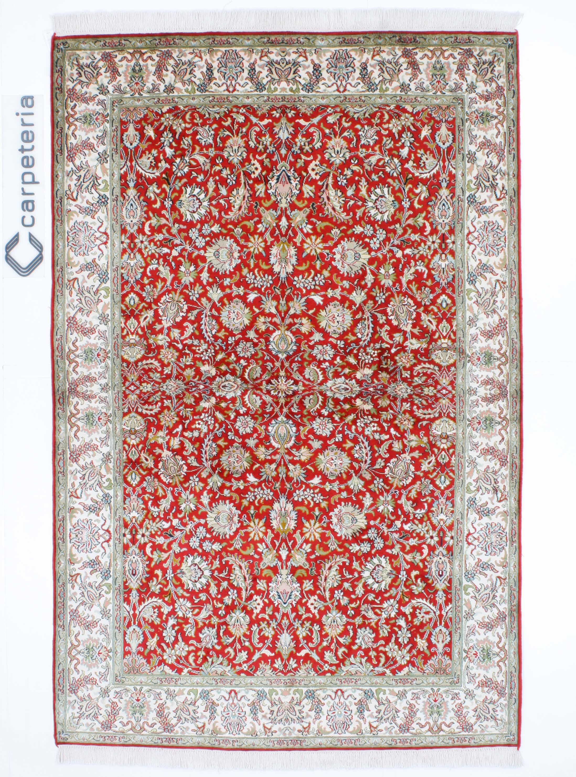 Oriental rug Kashmir Silk Exclusive