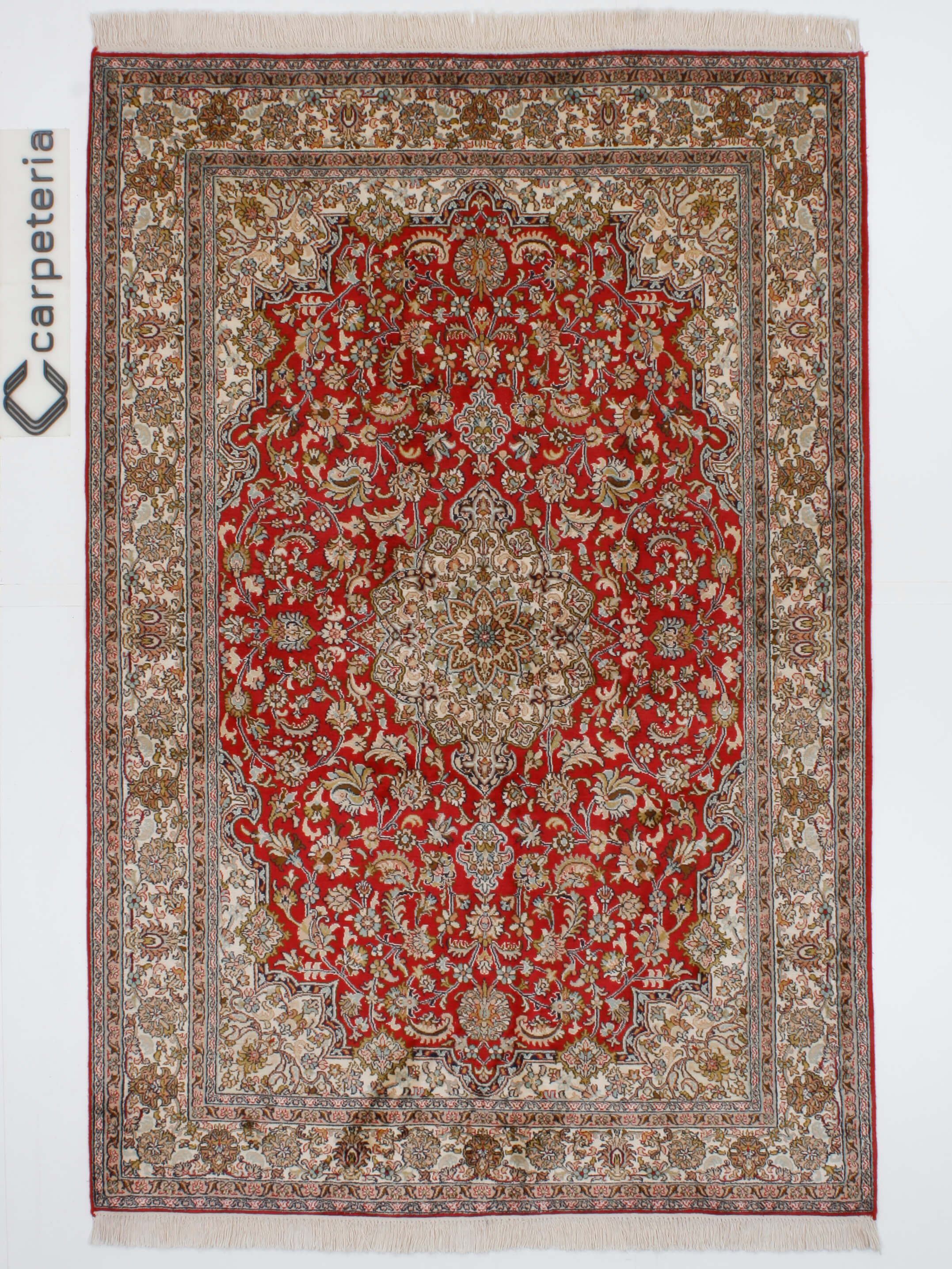 Oriental rug Kashmir Silk Exclusive