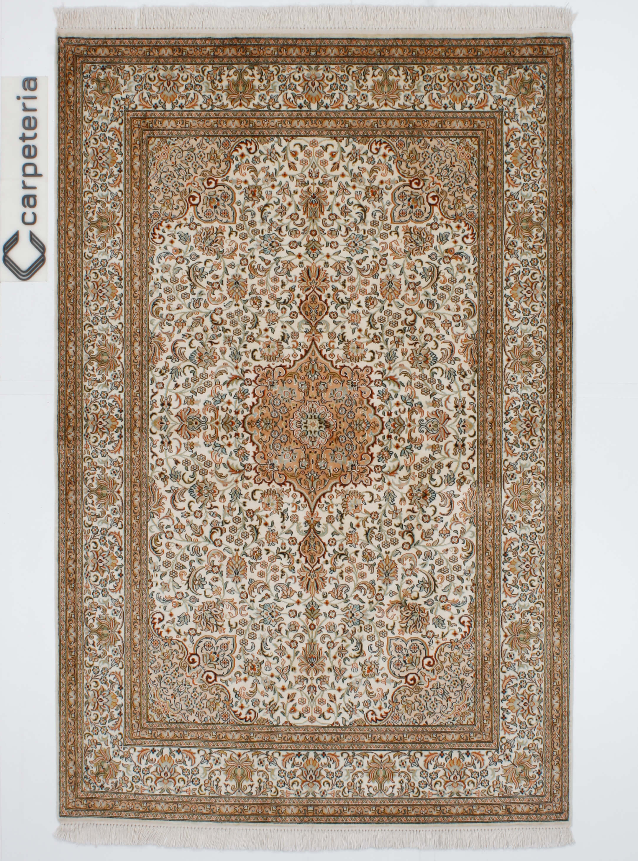 Oriental rug Kashmir Silk Exclusive