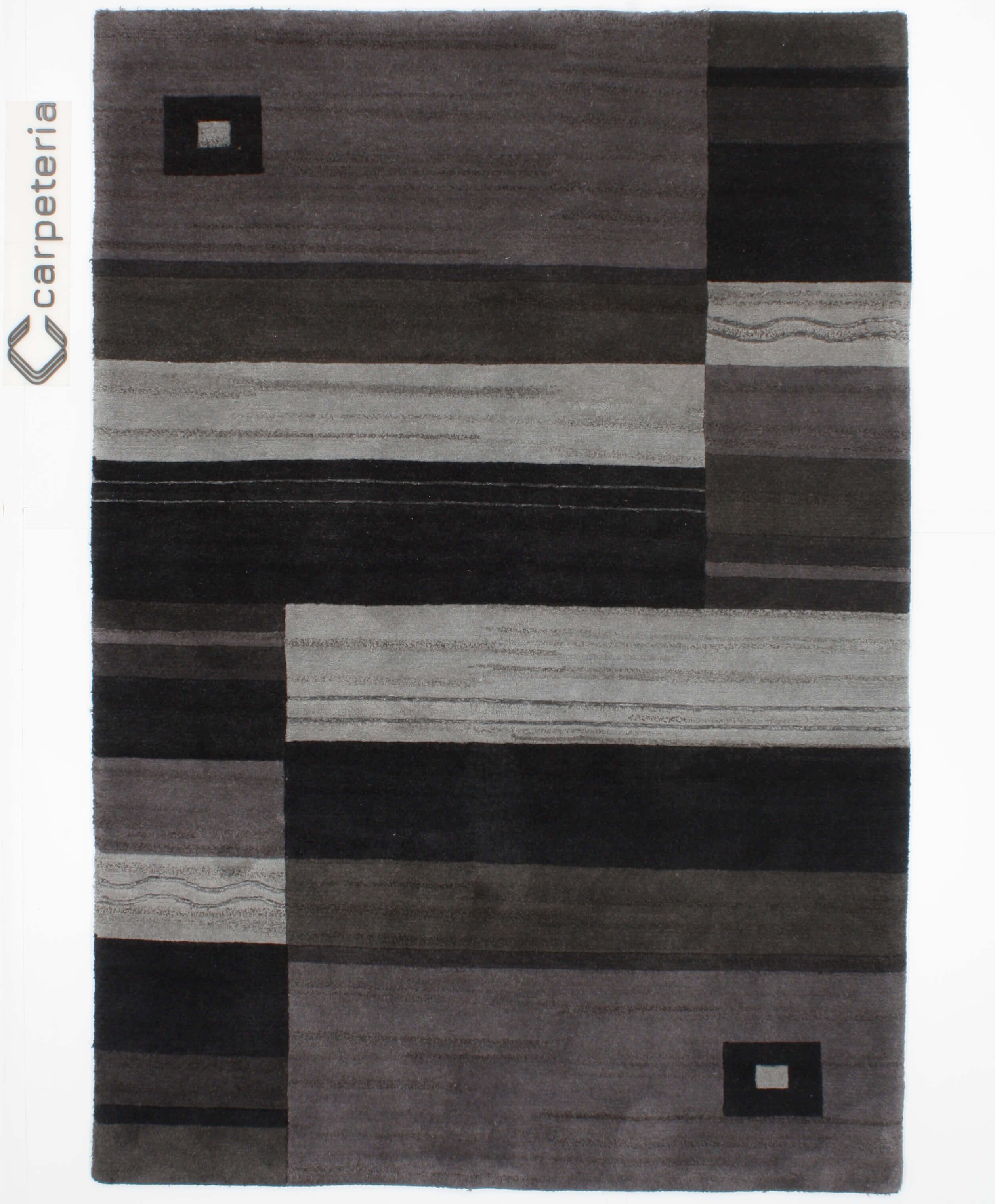 Modern rug Nepal Exclusive