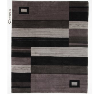 Modern rug Nepal Exclusive