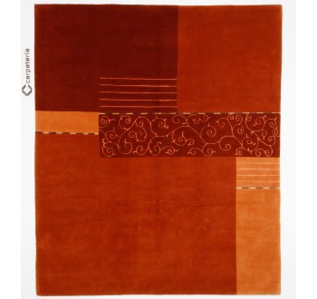 Modern rug Ghorka Royal
