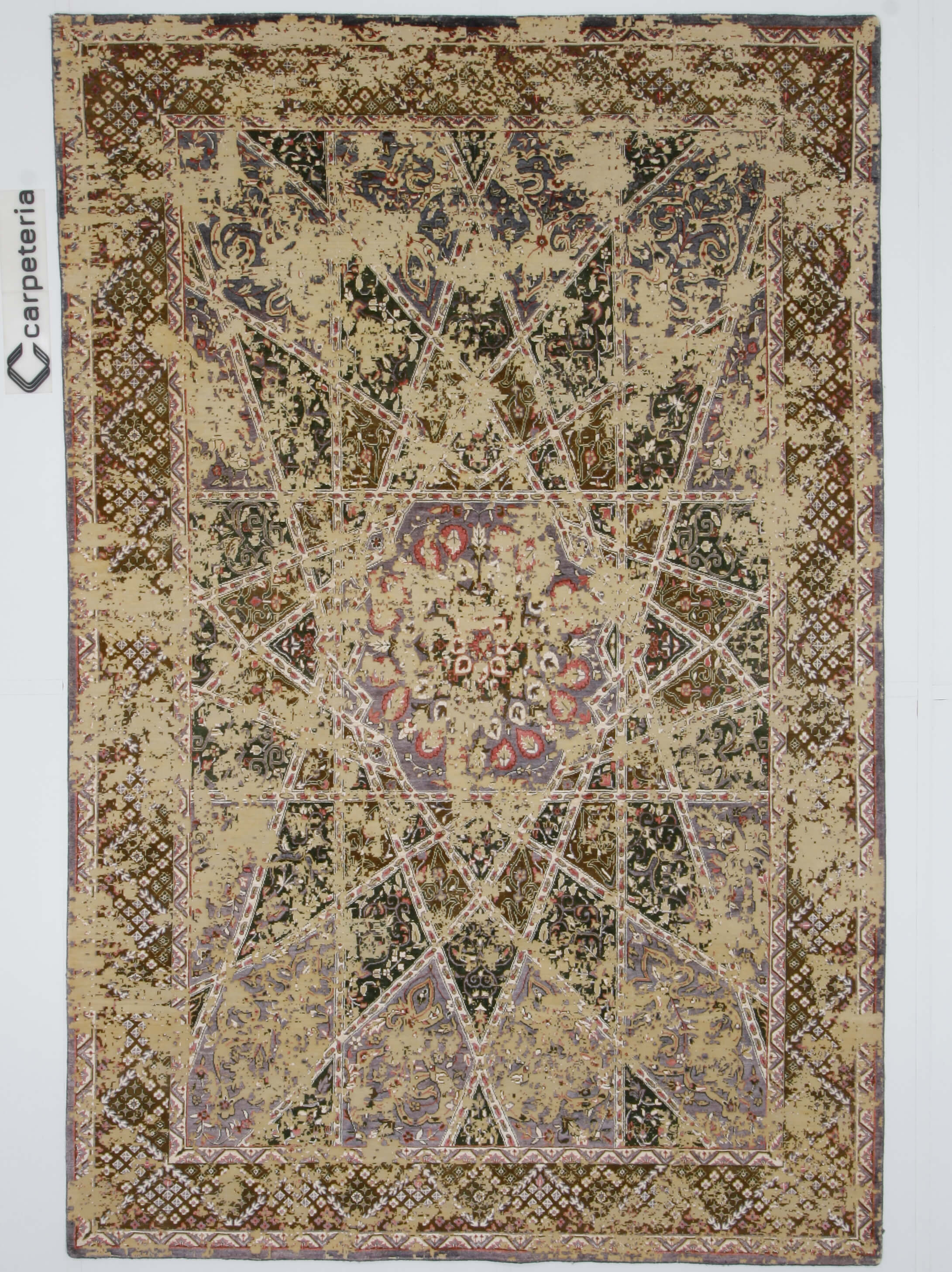 Modern rug Ikat Royal