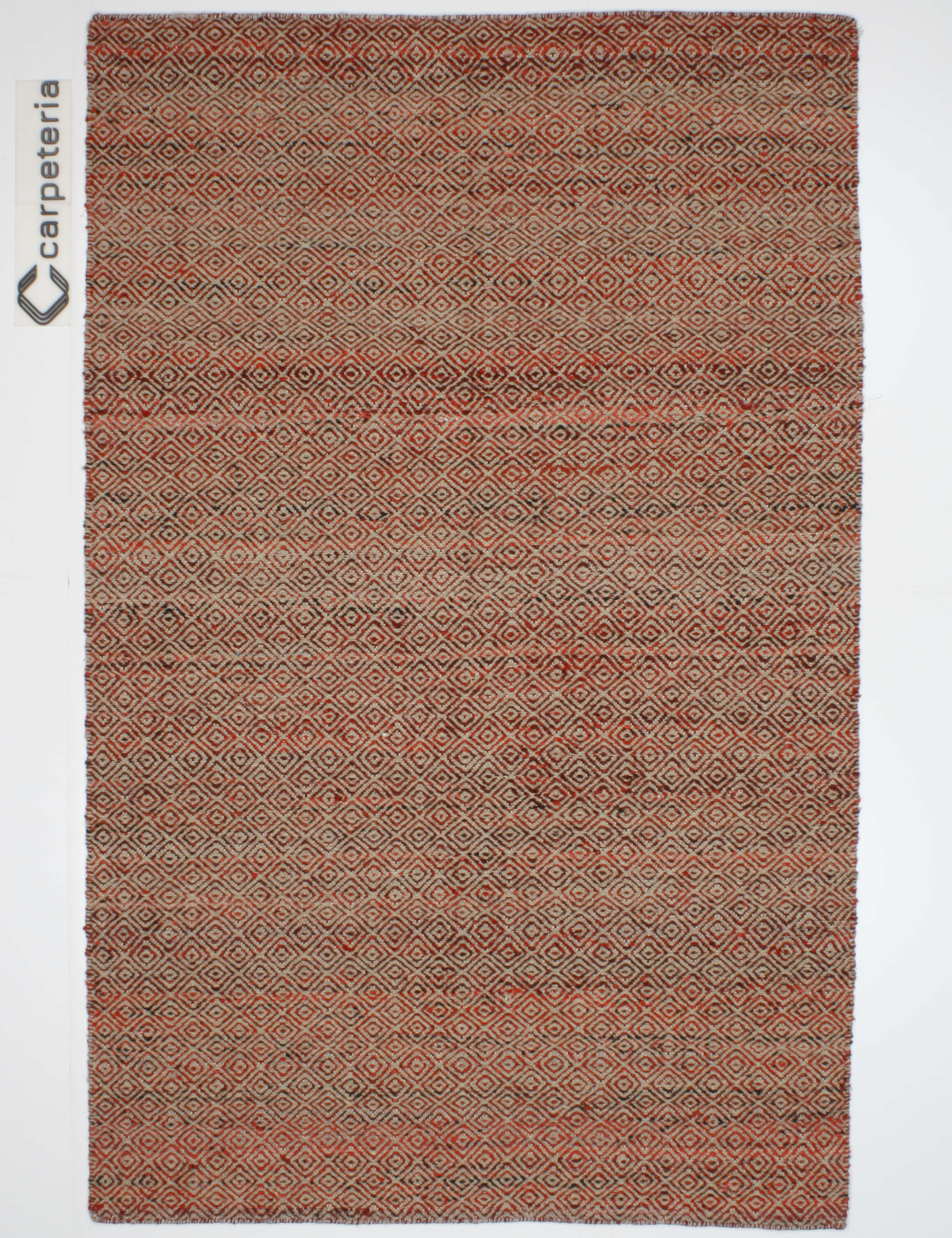 Modern rug Structural Kelim Europa