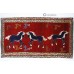 Persian rug Shiraz Figural