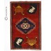 Persian rug Shiraz Figural