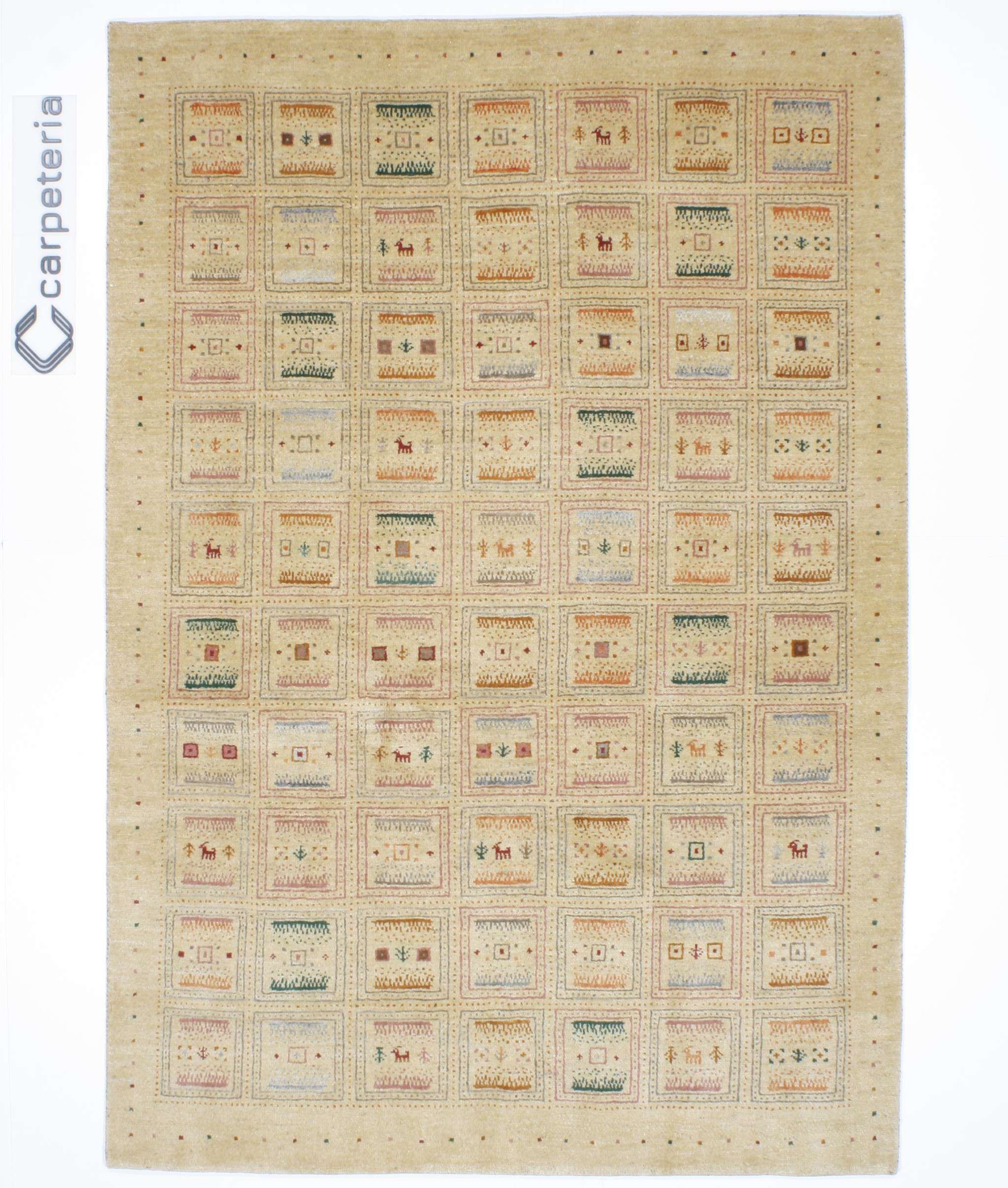 Modern rug Loribaft Royal