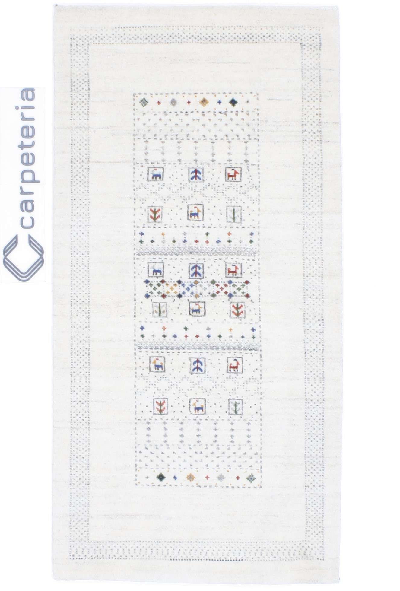 Modern rug Loribaft Royal