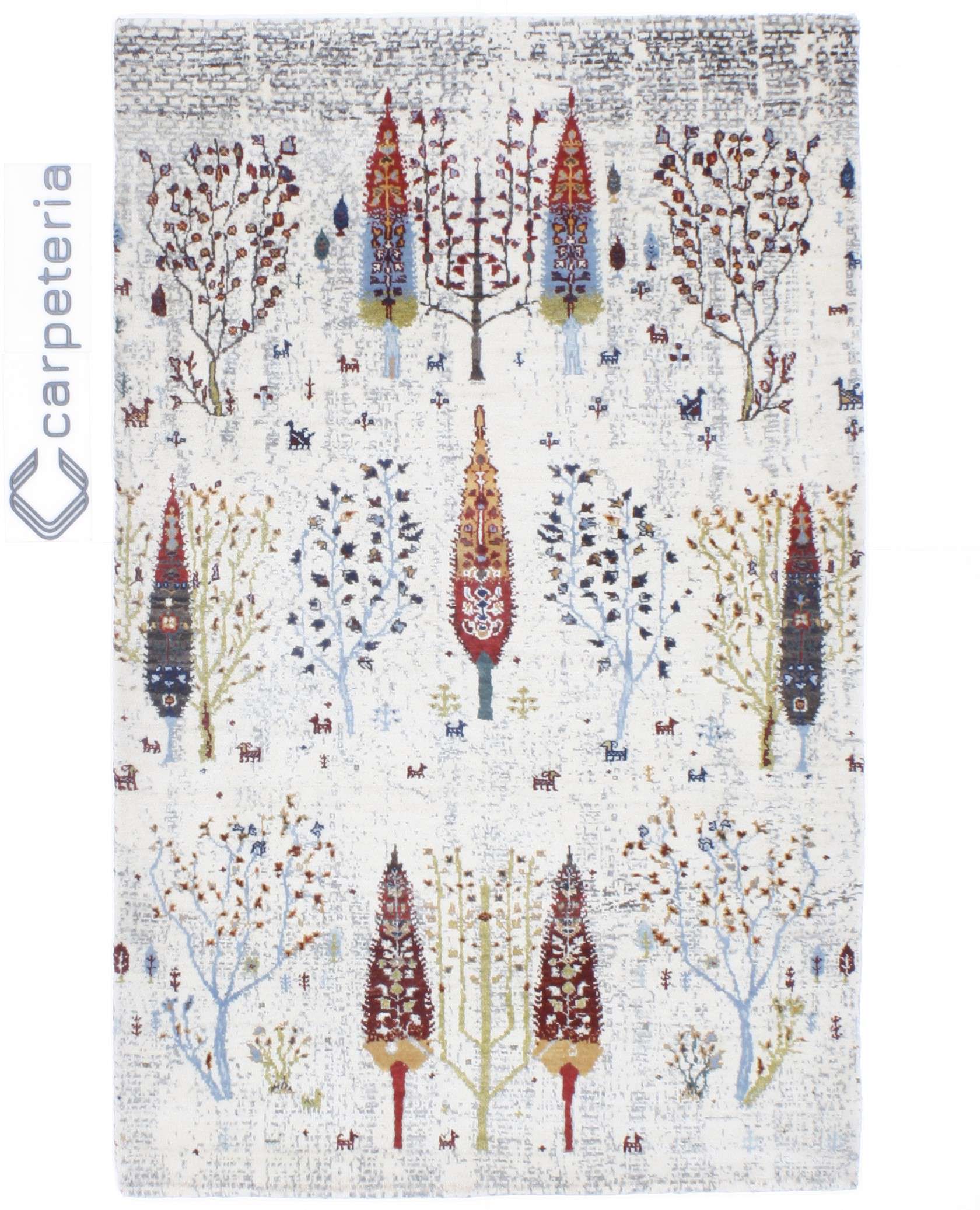 Modern rug Loribaft Royal