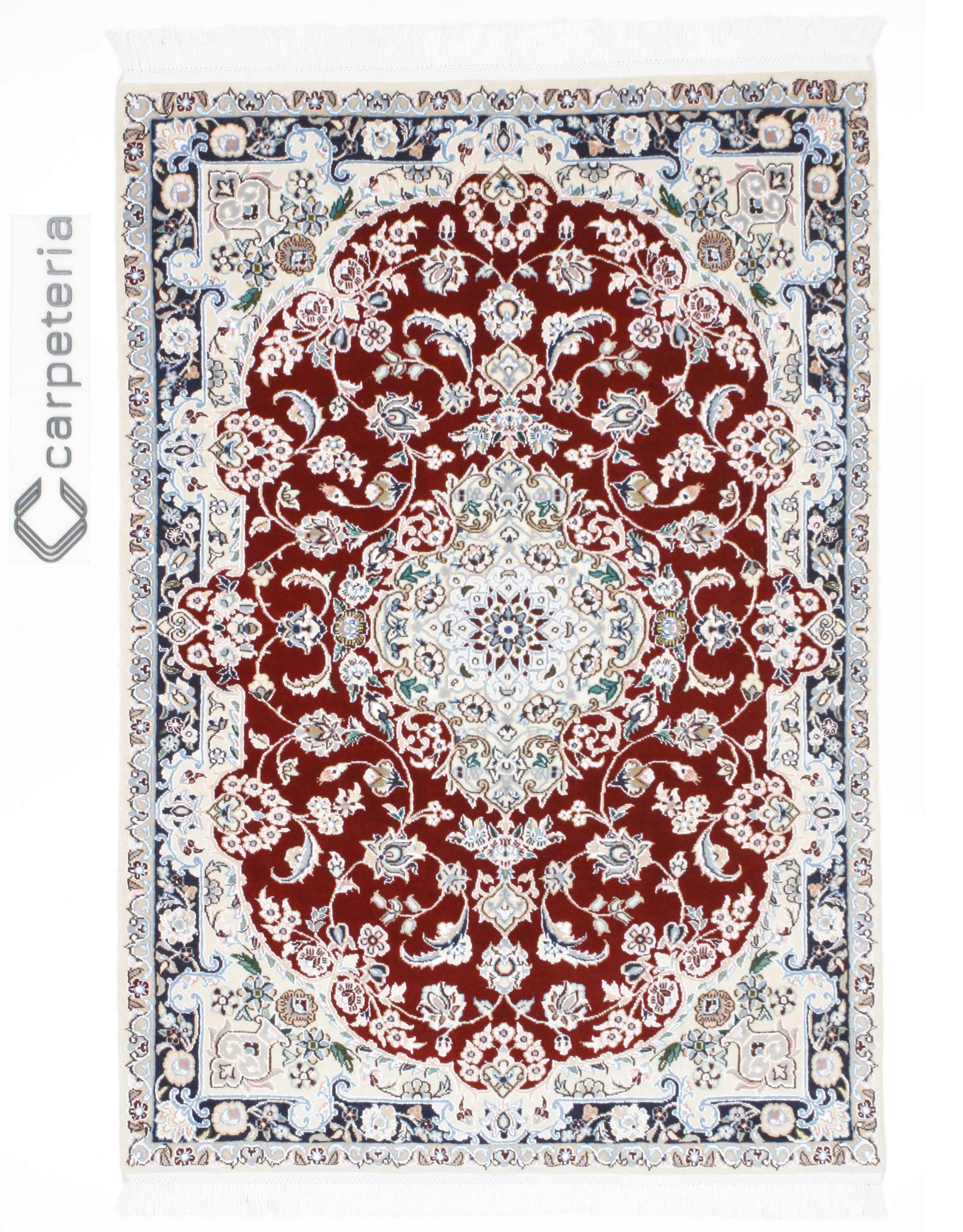 Persian rug Nain 9LA Royal