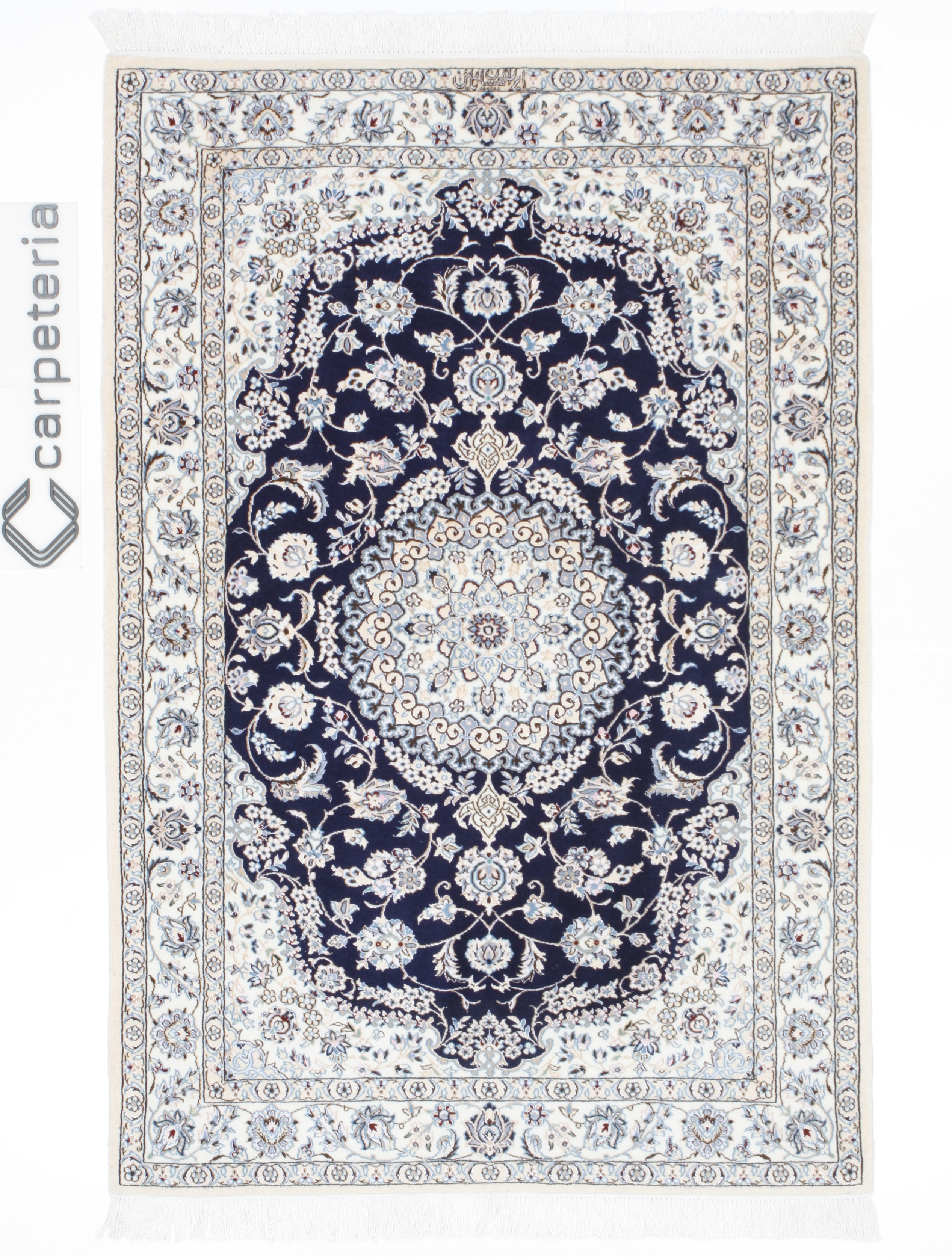 Persian rug Nain 6LA Royal