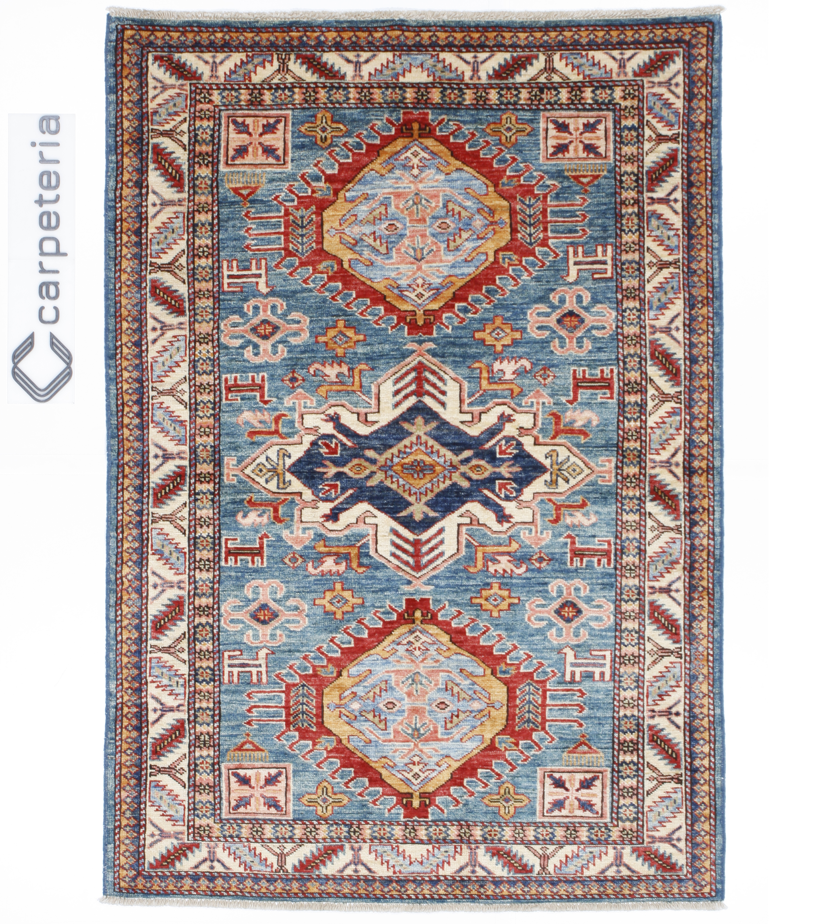 Oriental rug Kazak Exclusive