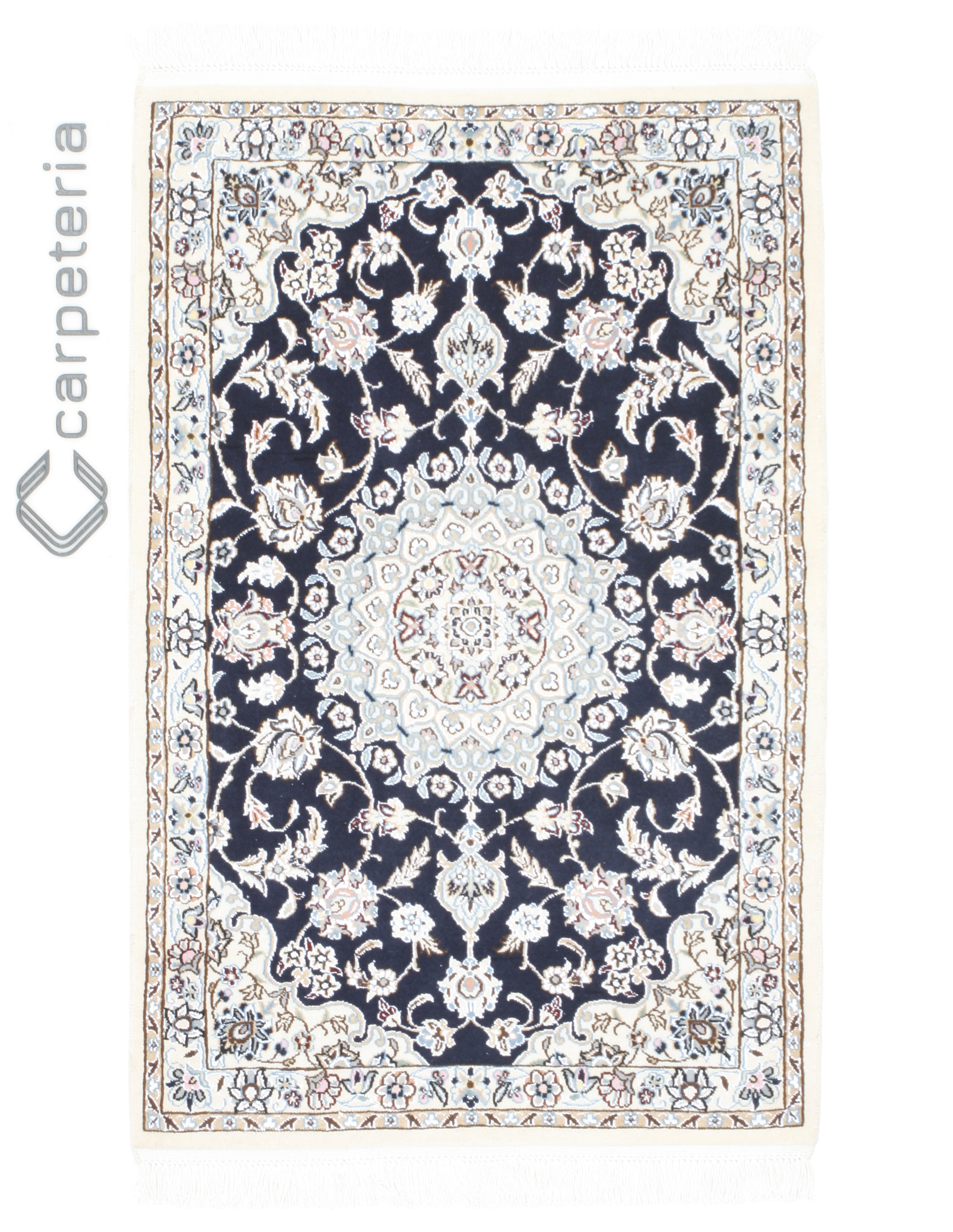 Persian rug Nain 9LA Royal