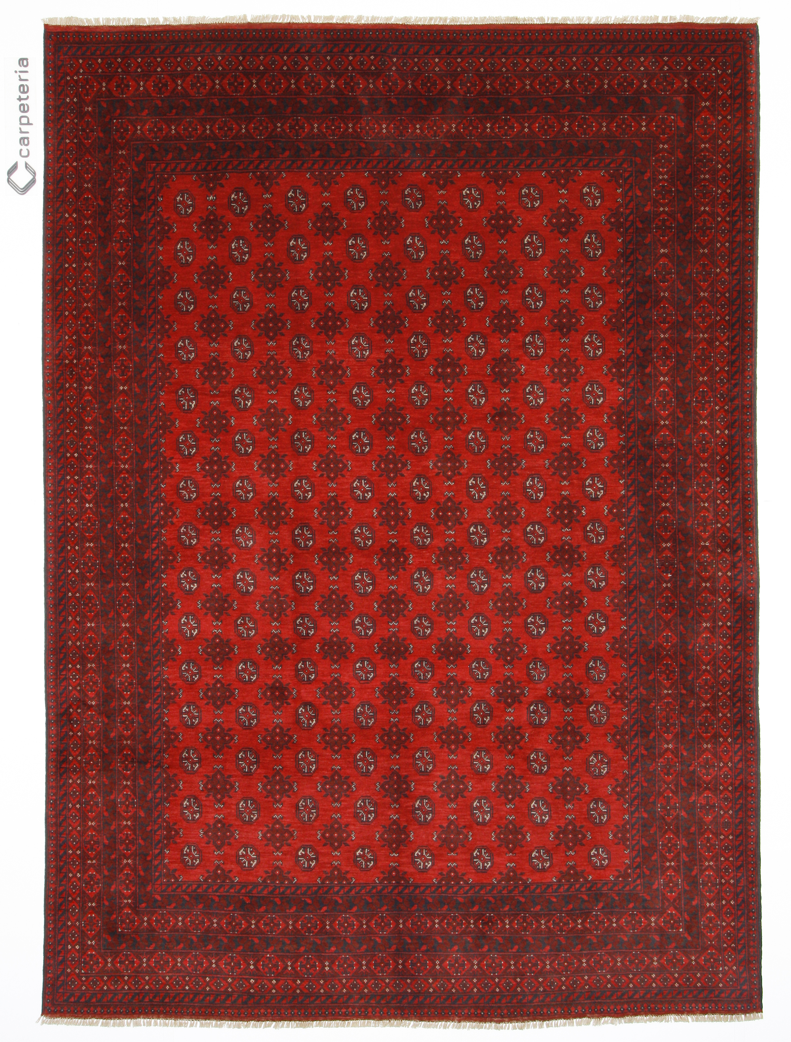 Oriental rug Afghan