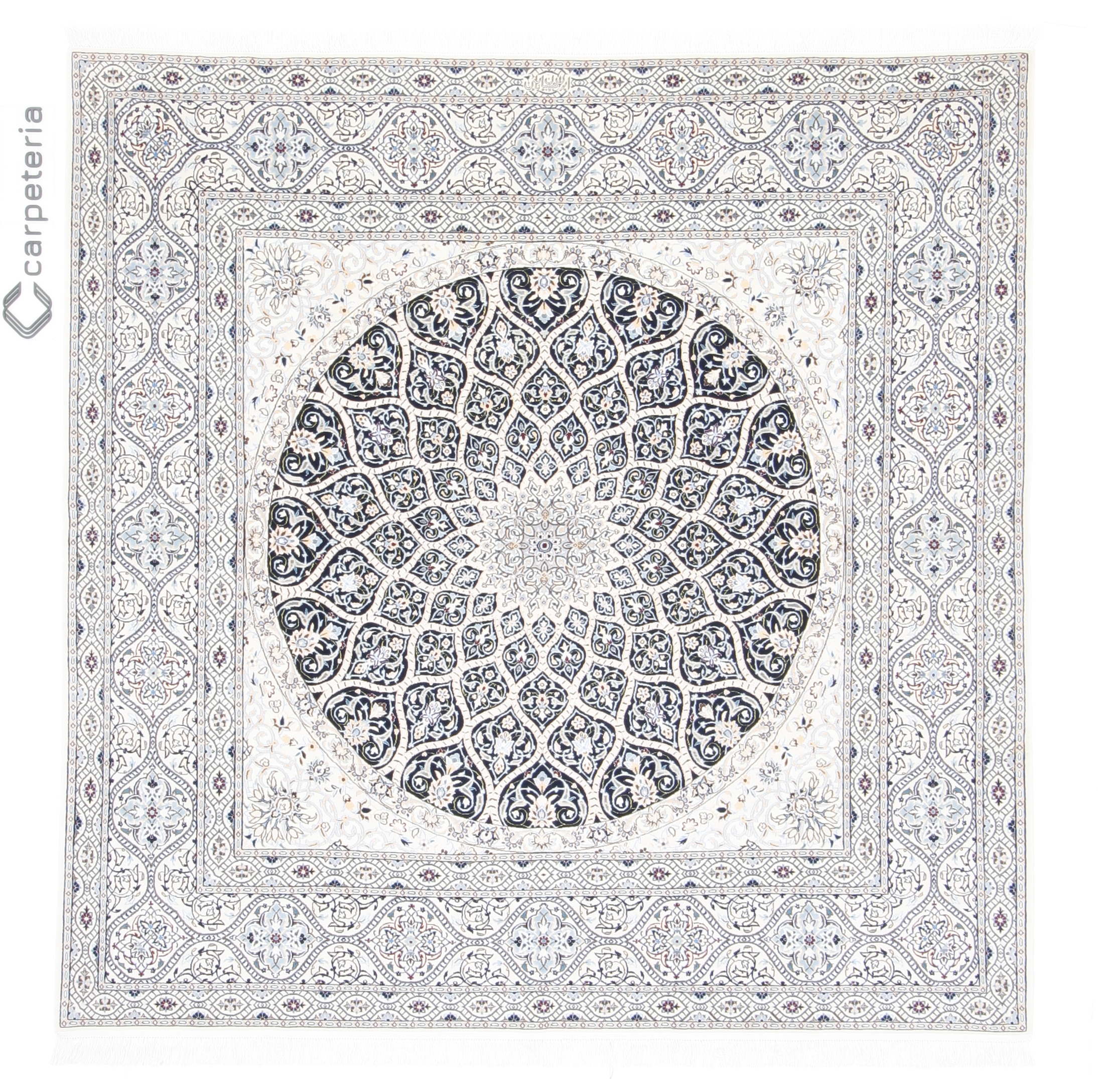 Persian rug Nain 6LA Royal