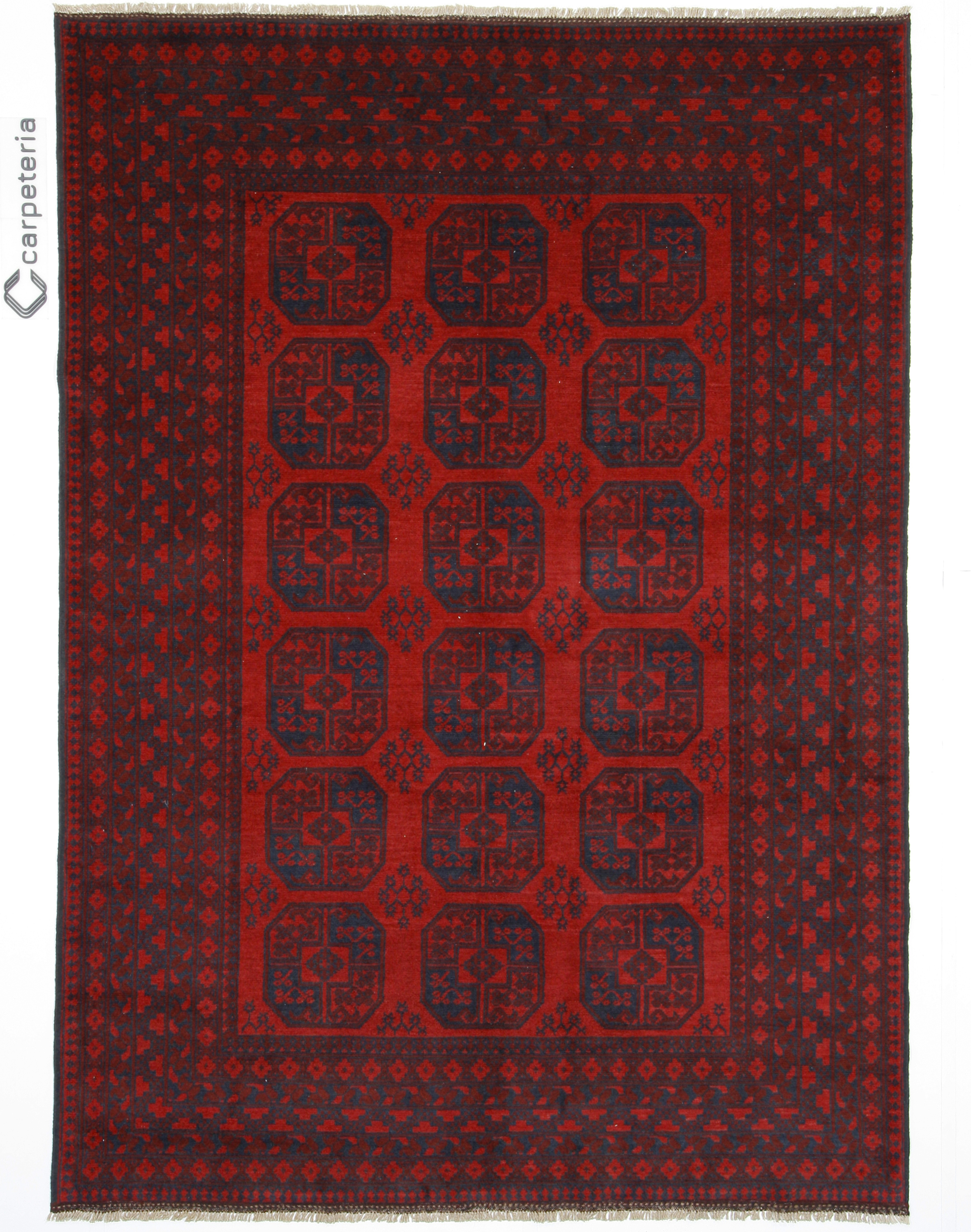 Oriental rug Afghan