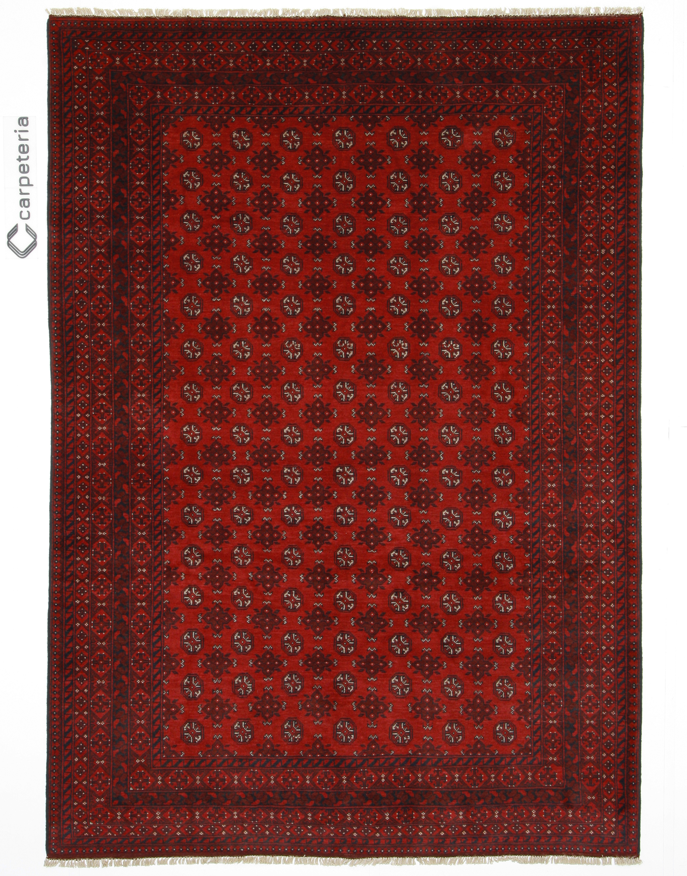 Oriental rug Afghan