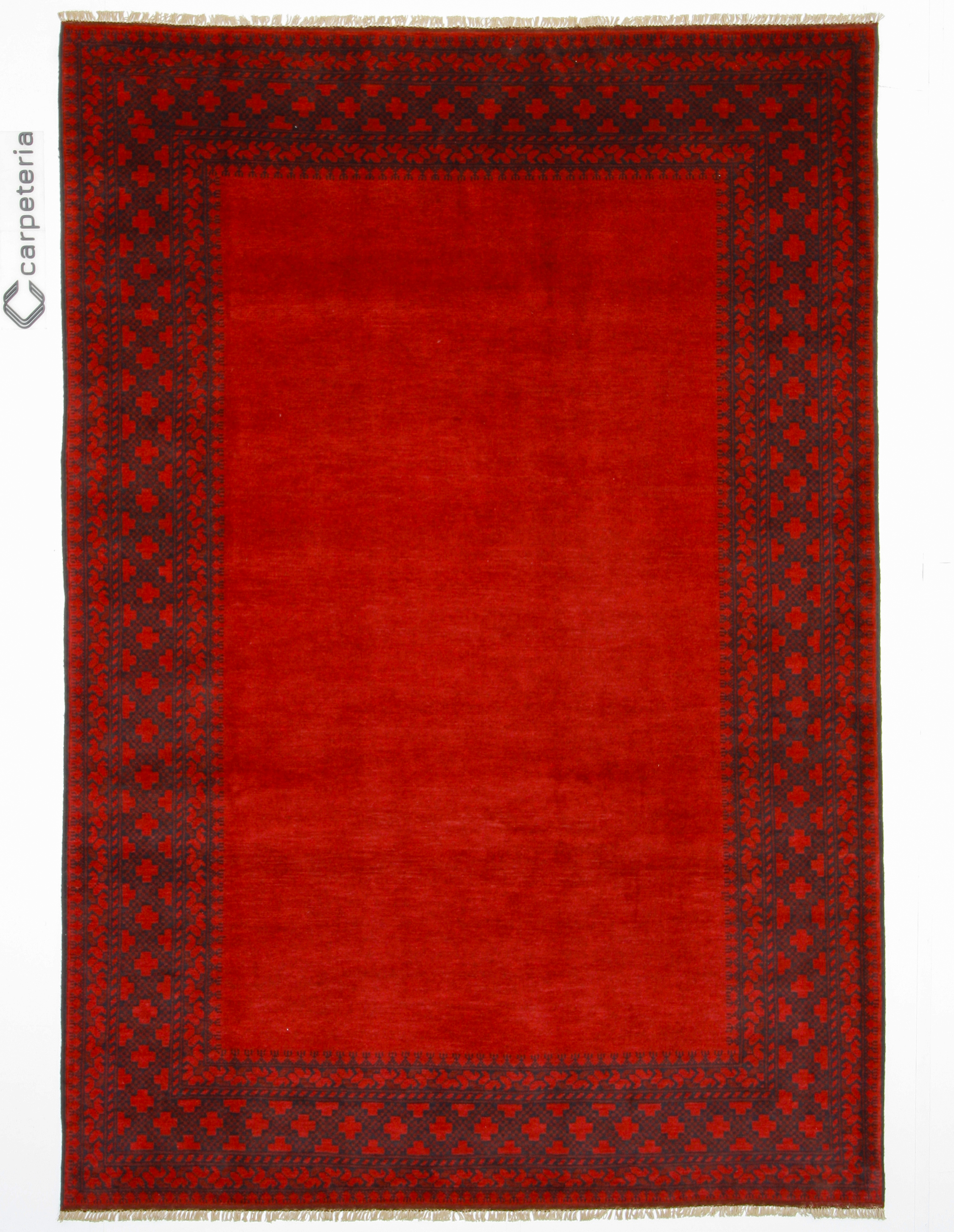 Oriental rug Afghan