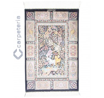 Persian rug Ghom Silk Royal