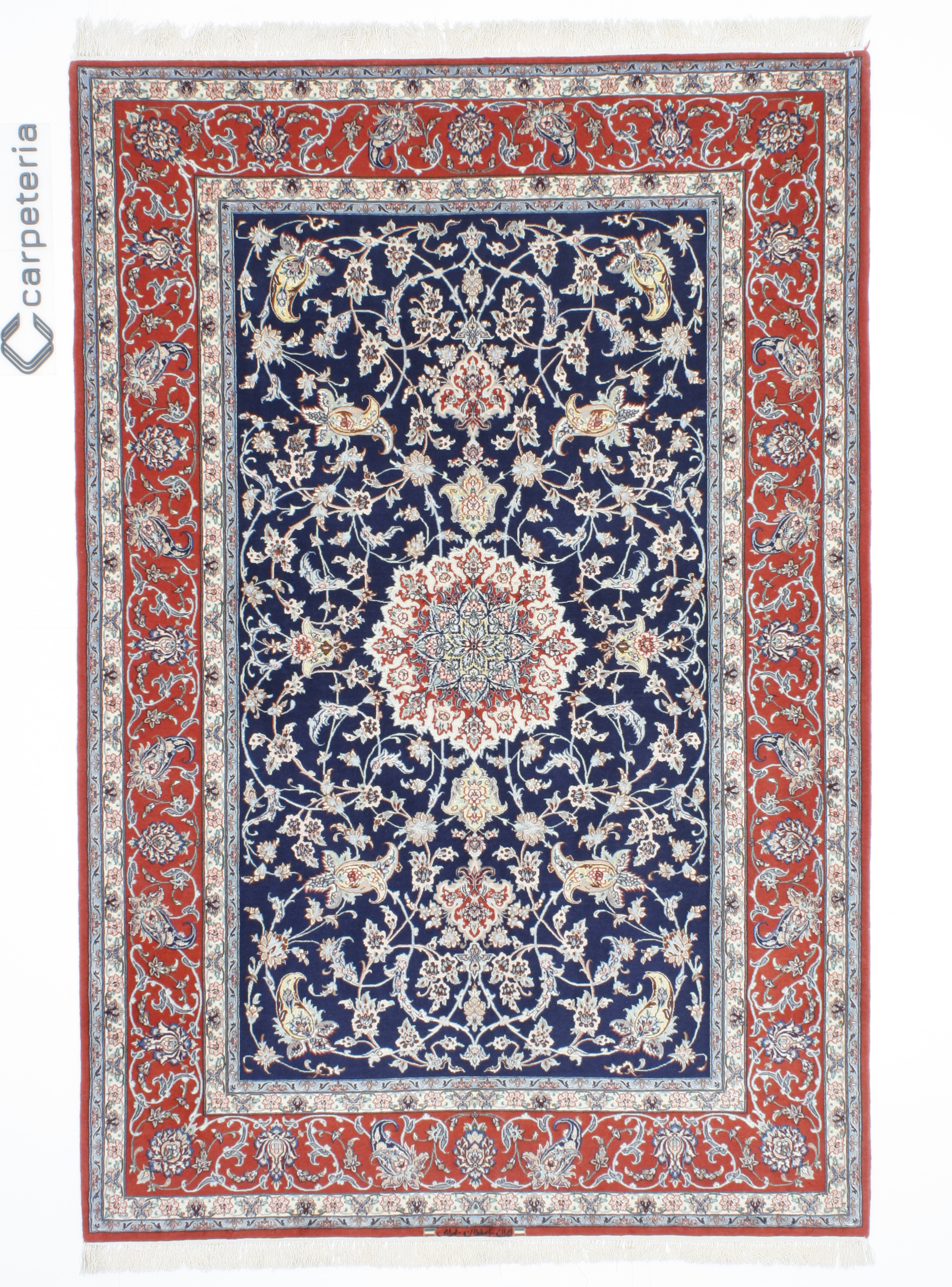 Persian rug Isfahan Royal