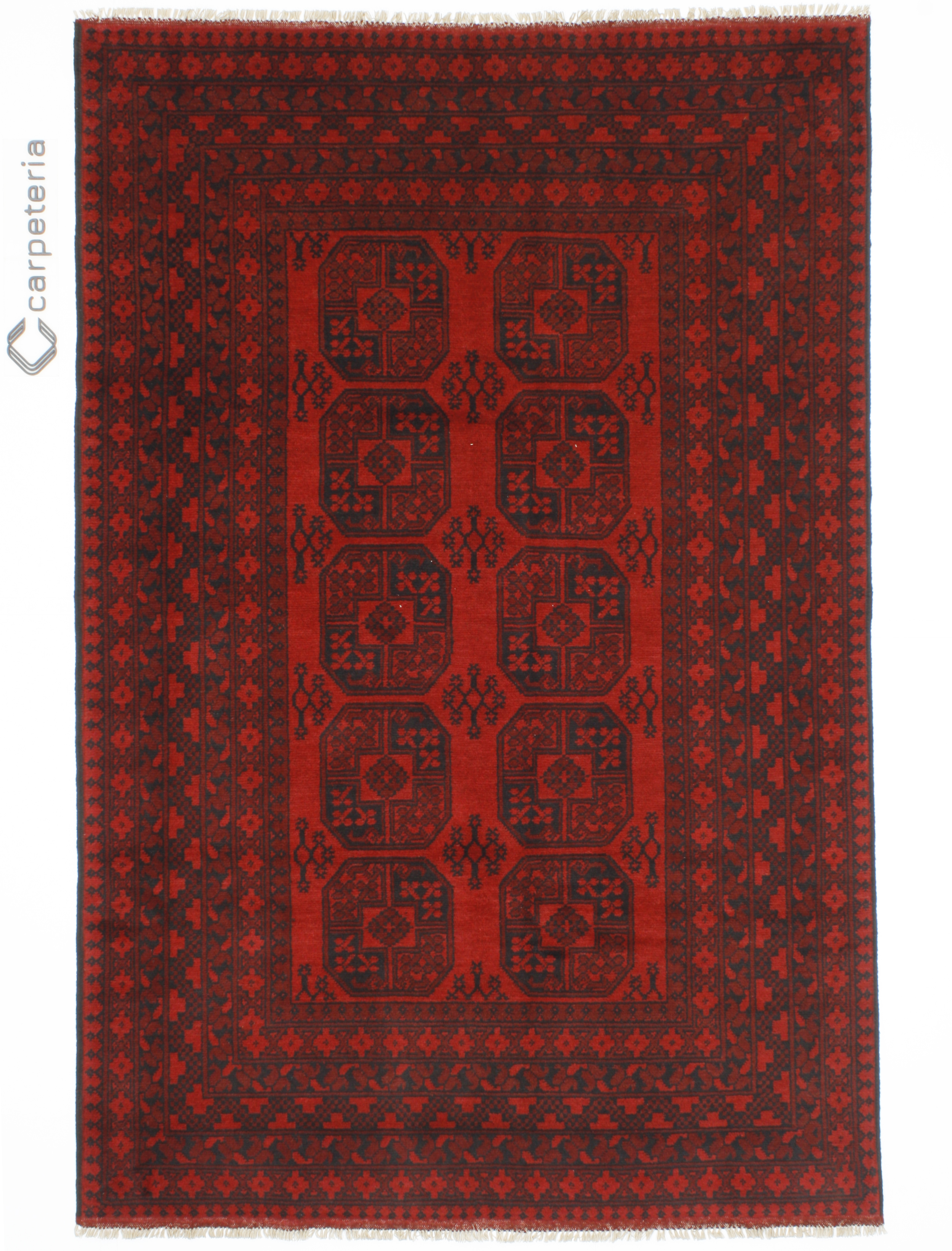 Oriental rug Afghan