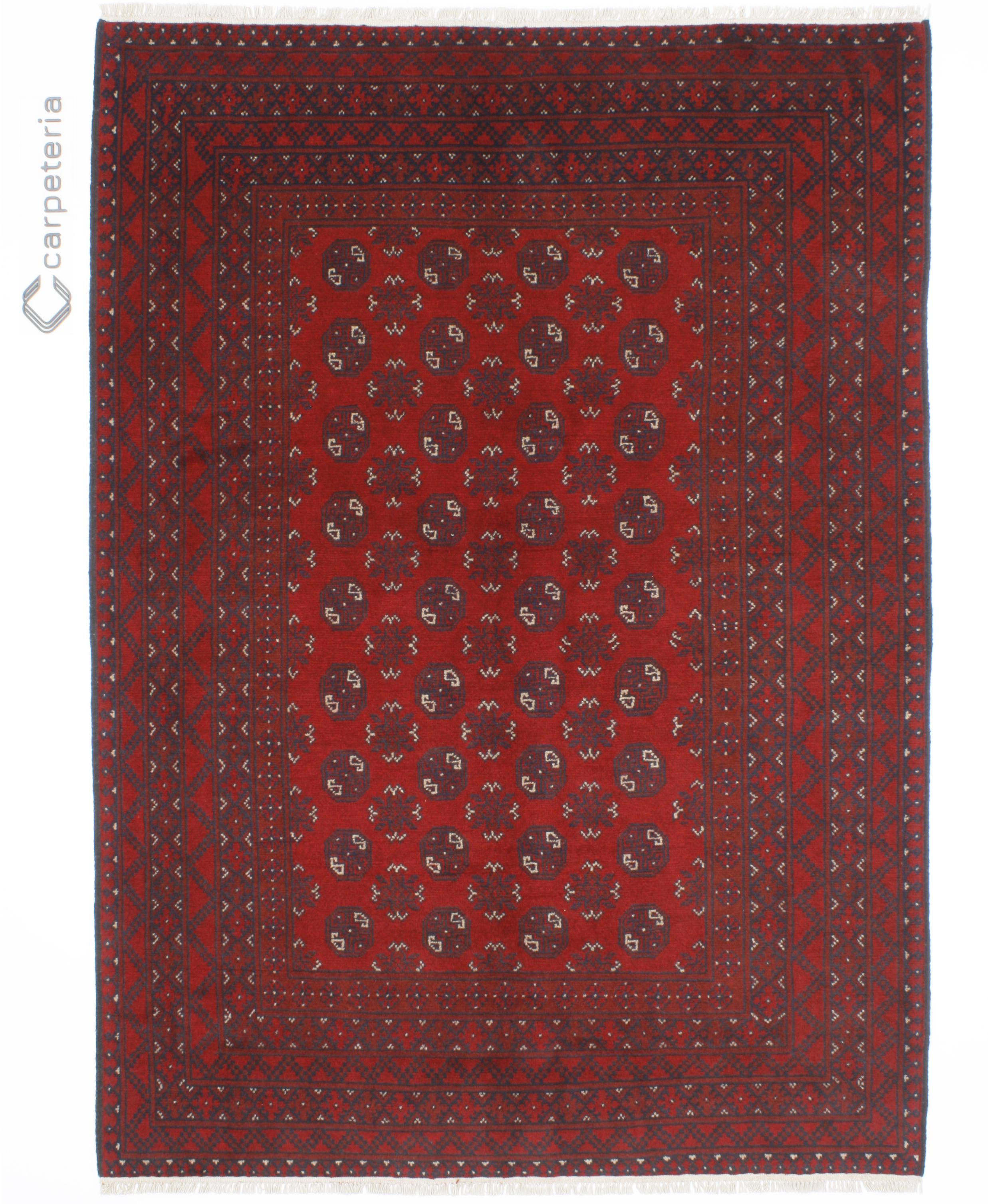 Oriental rug Afghan