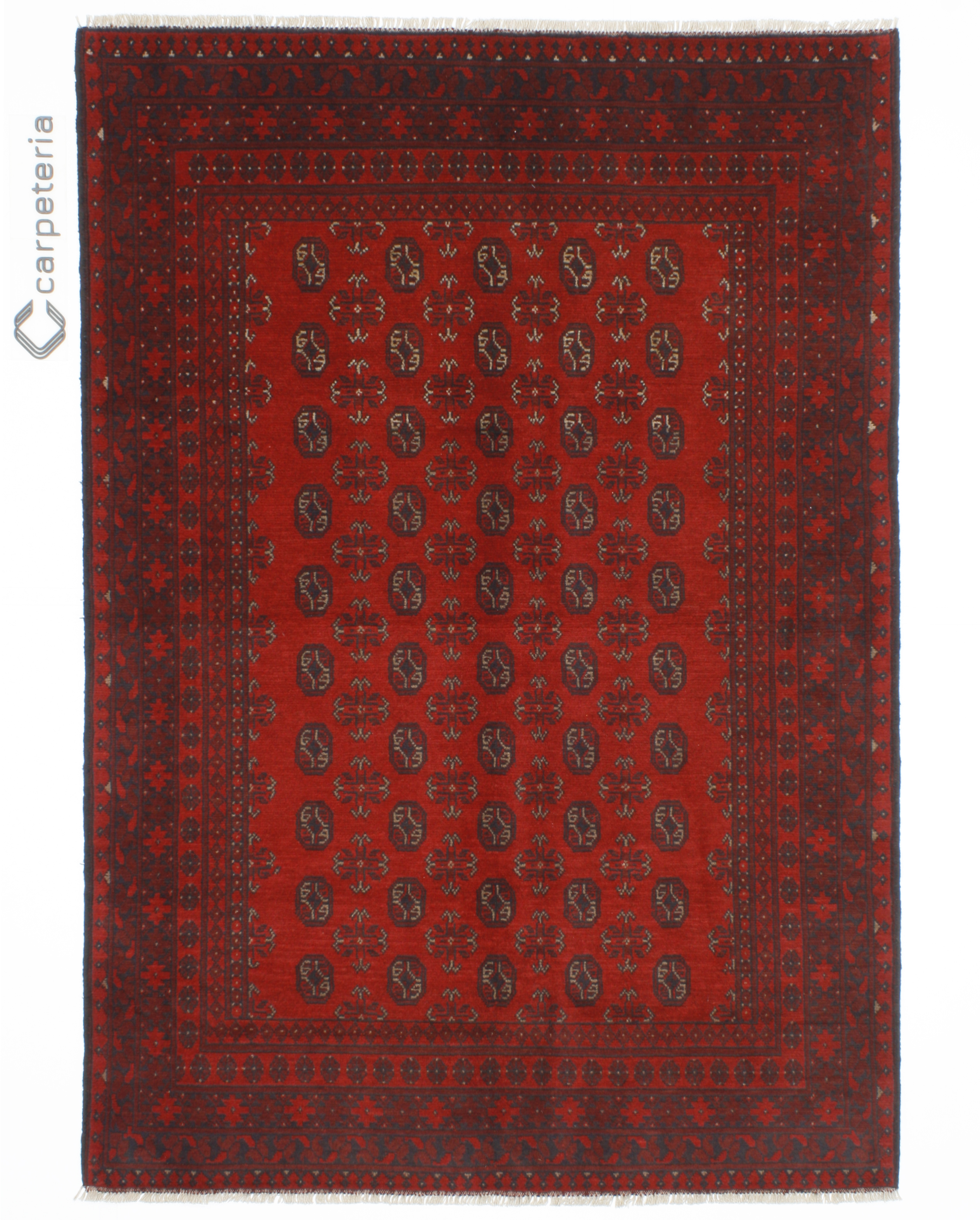 Oriental rug Afghan