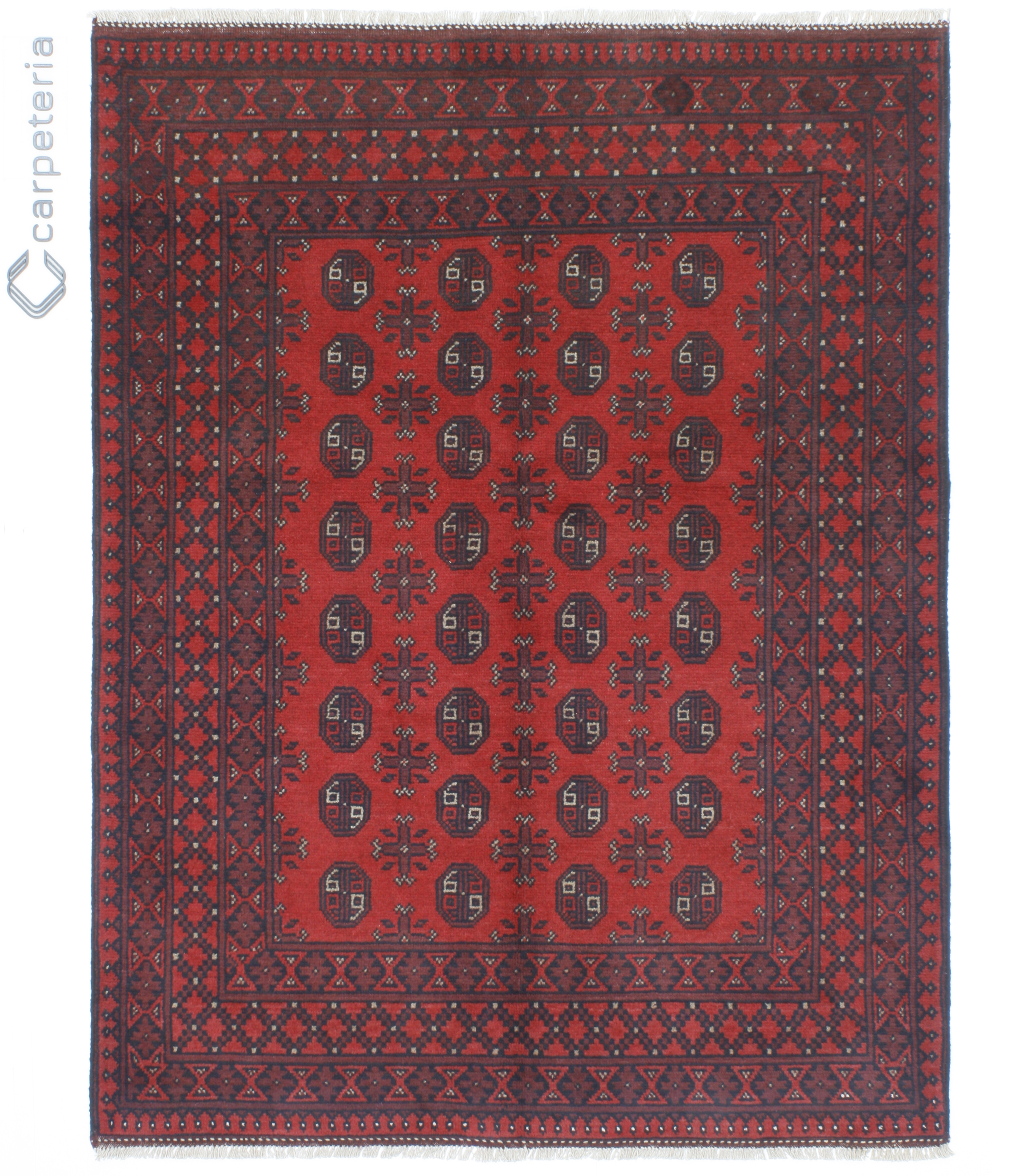 Oriental rug Afghan