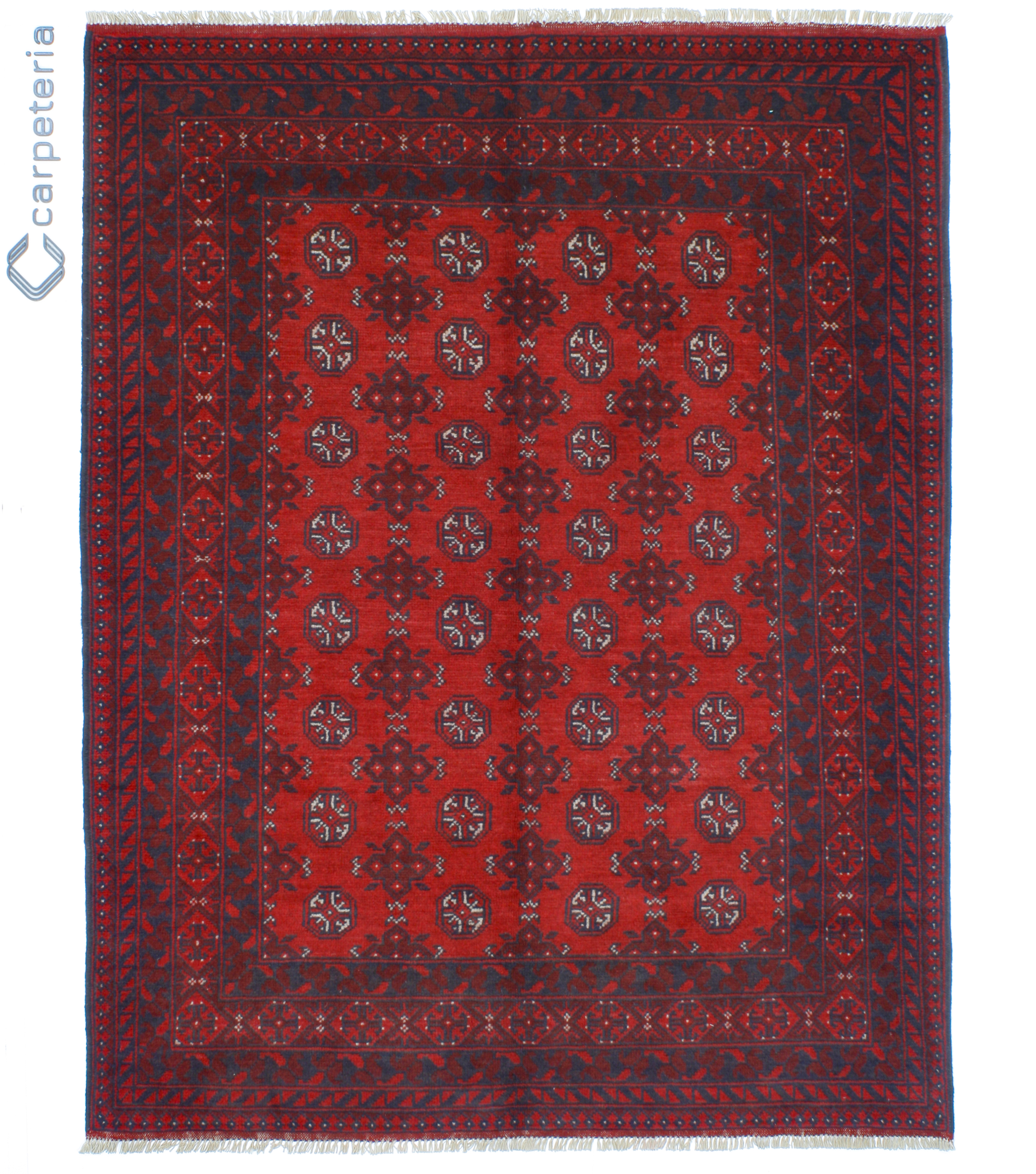 Oriental rug Afghan