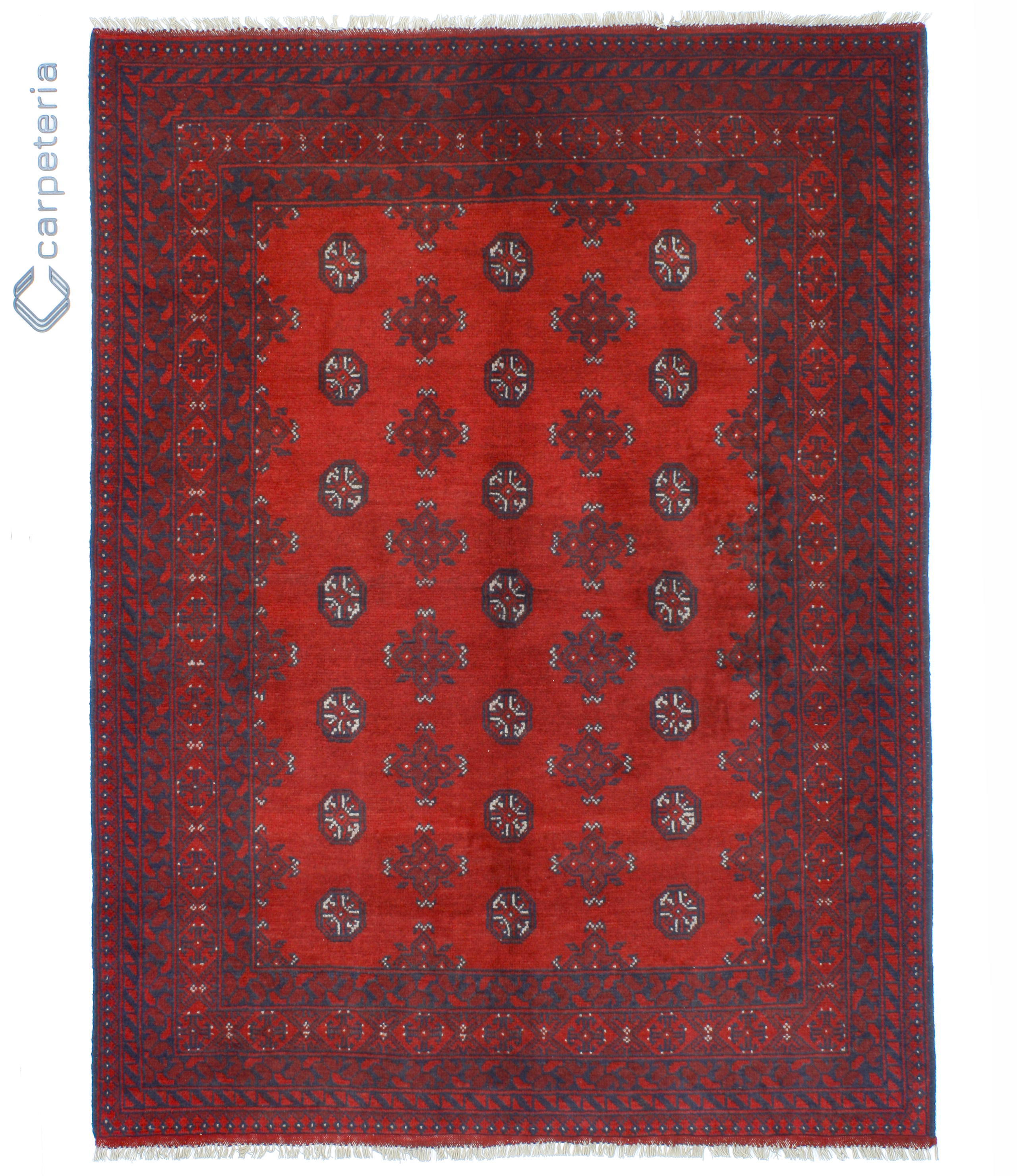 Oriental rug Afghan