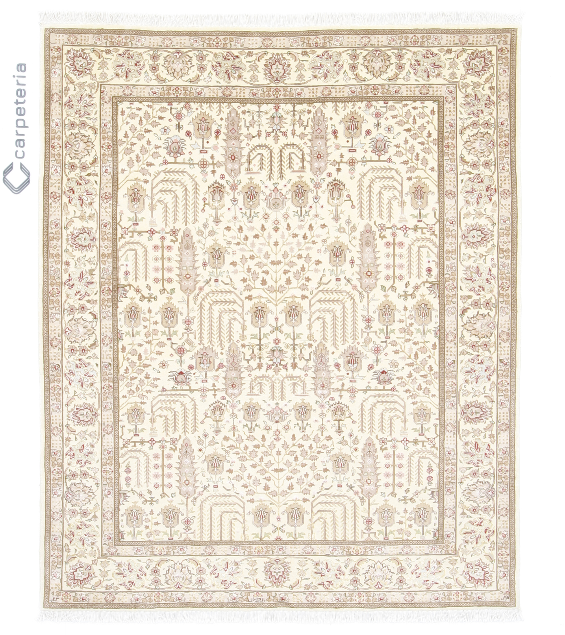 Persian rug Tabriz Royal