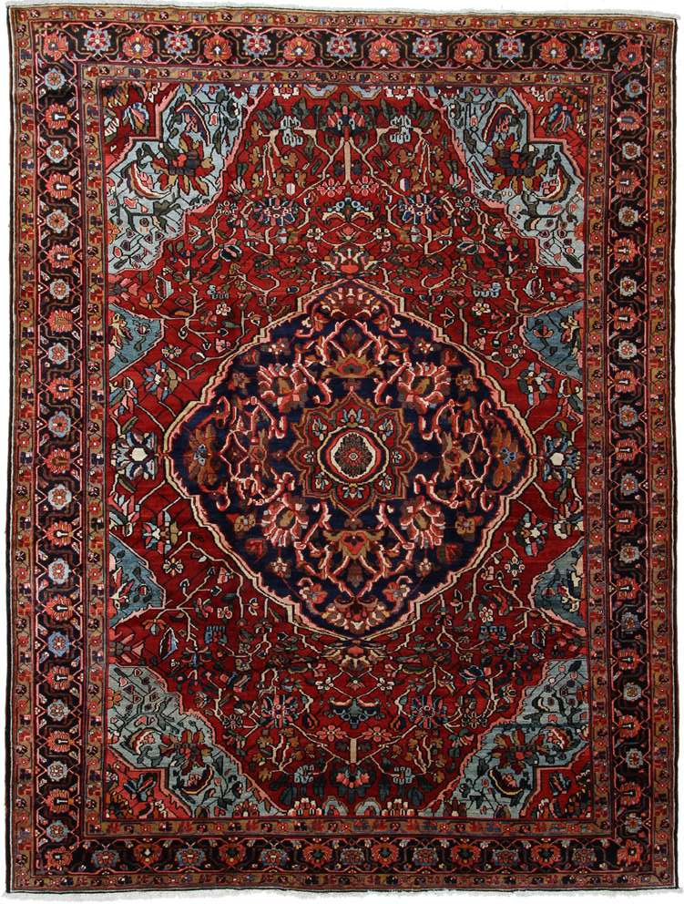 Persian rug Bakhtiar