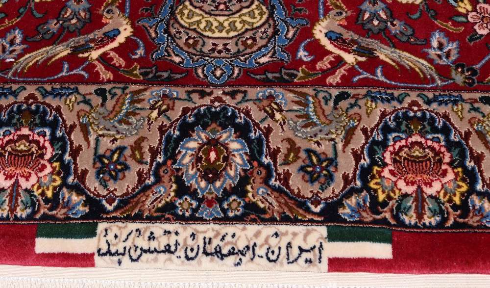 Persian rug Isfahan