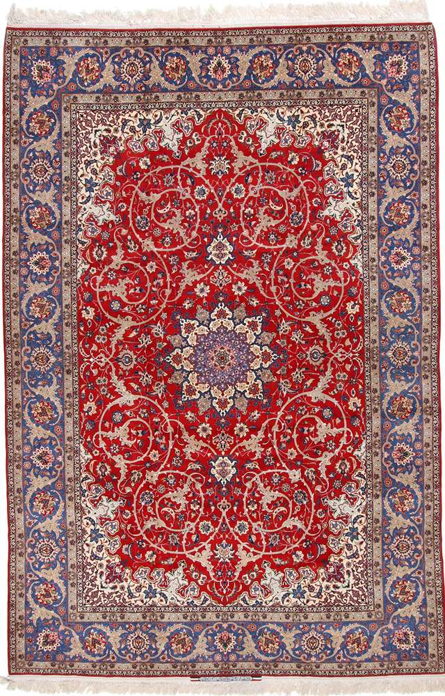 Persian rug Isfahan