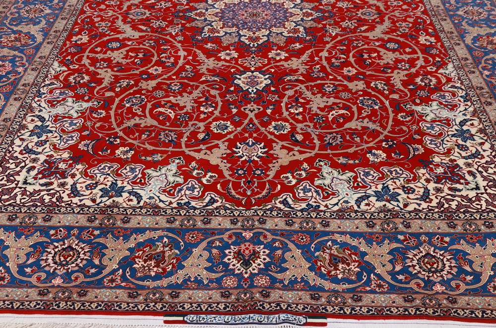 Persian rug Isfahan