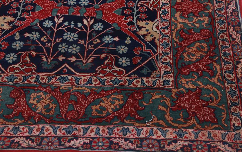 Persian rug Isfahan